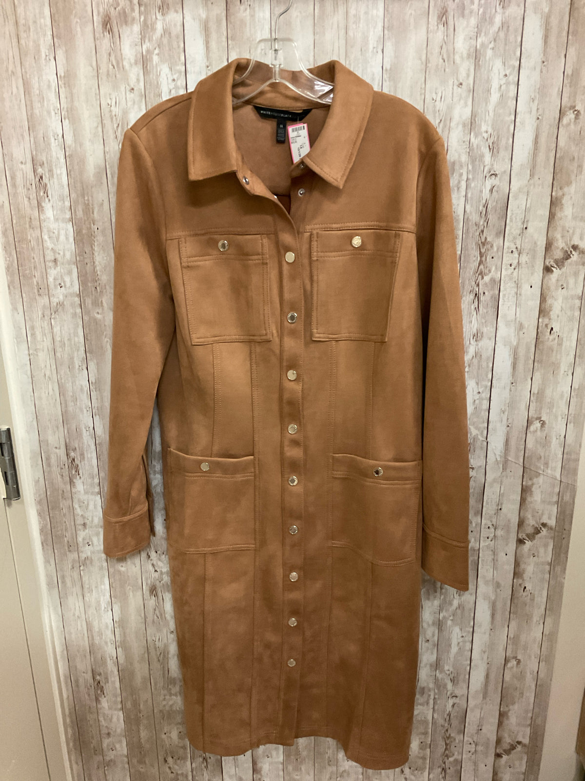 WHITEHOUSE/BLACK MKT Camel Coat