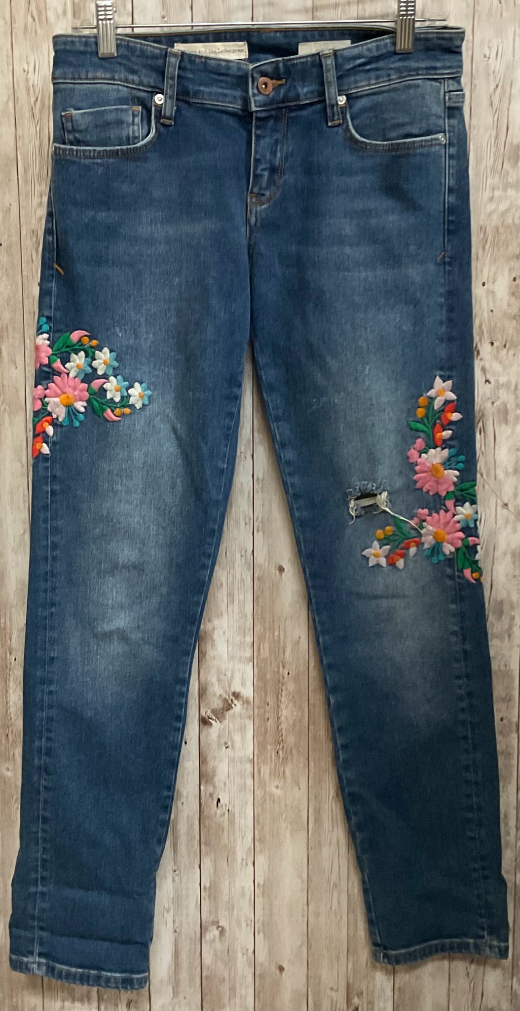 Size 2 PILCRO &LETTER PRESS Denim Jeans