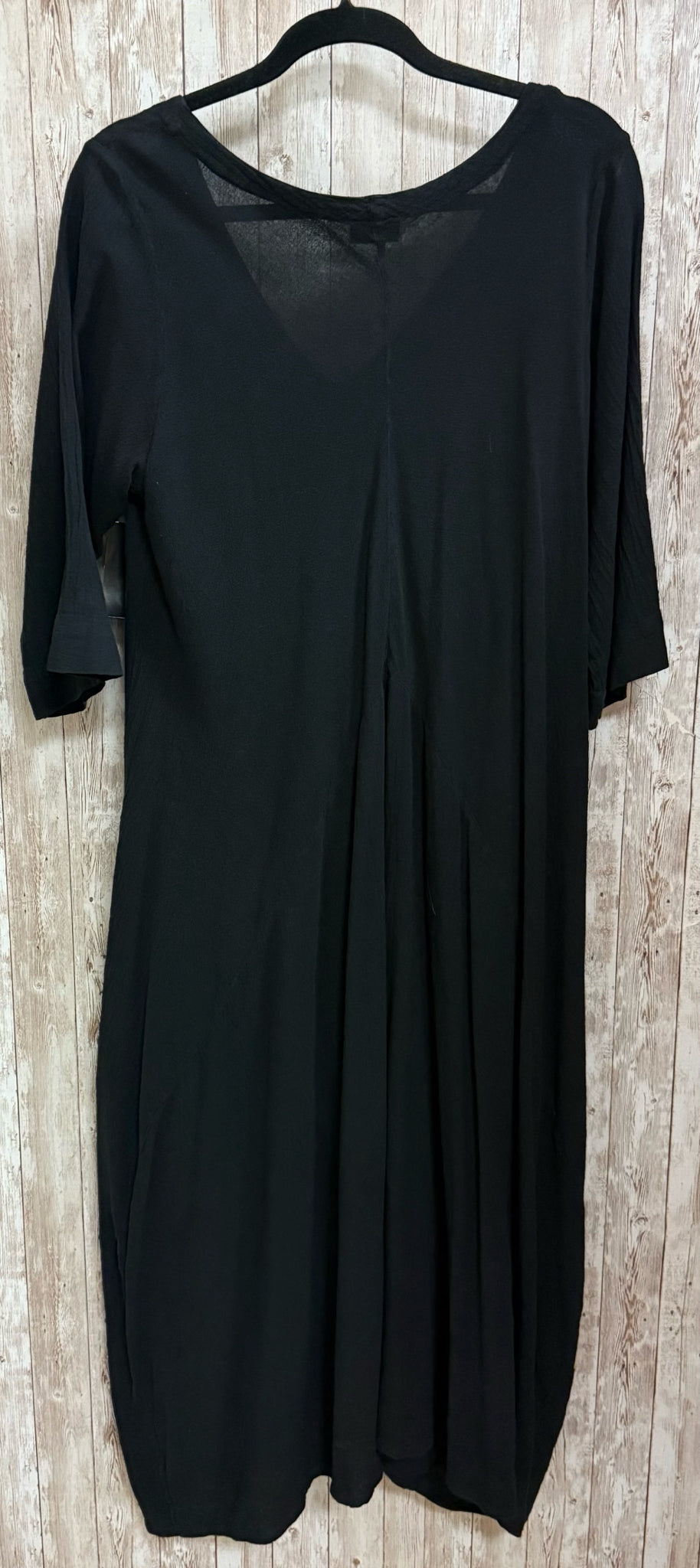Size M/L OH MY GAUZE Black Dress