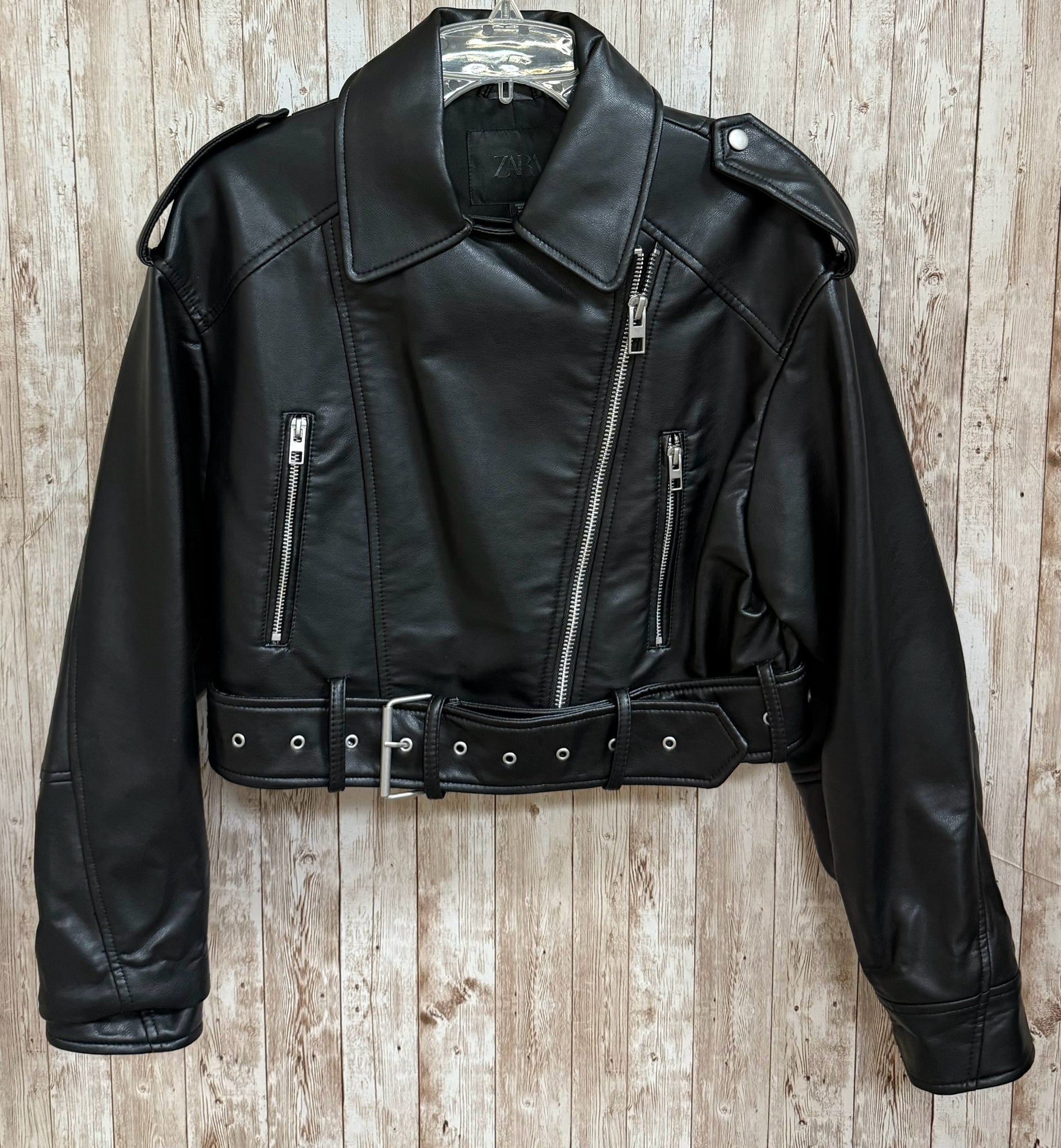 Size S ZARA Black Jacket