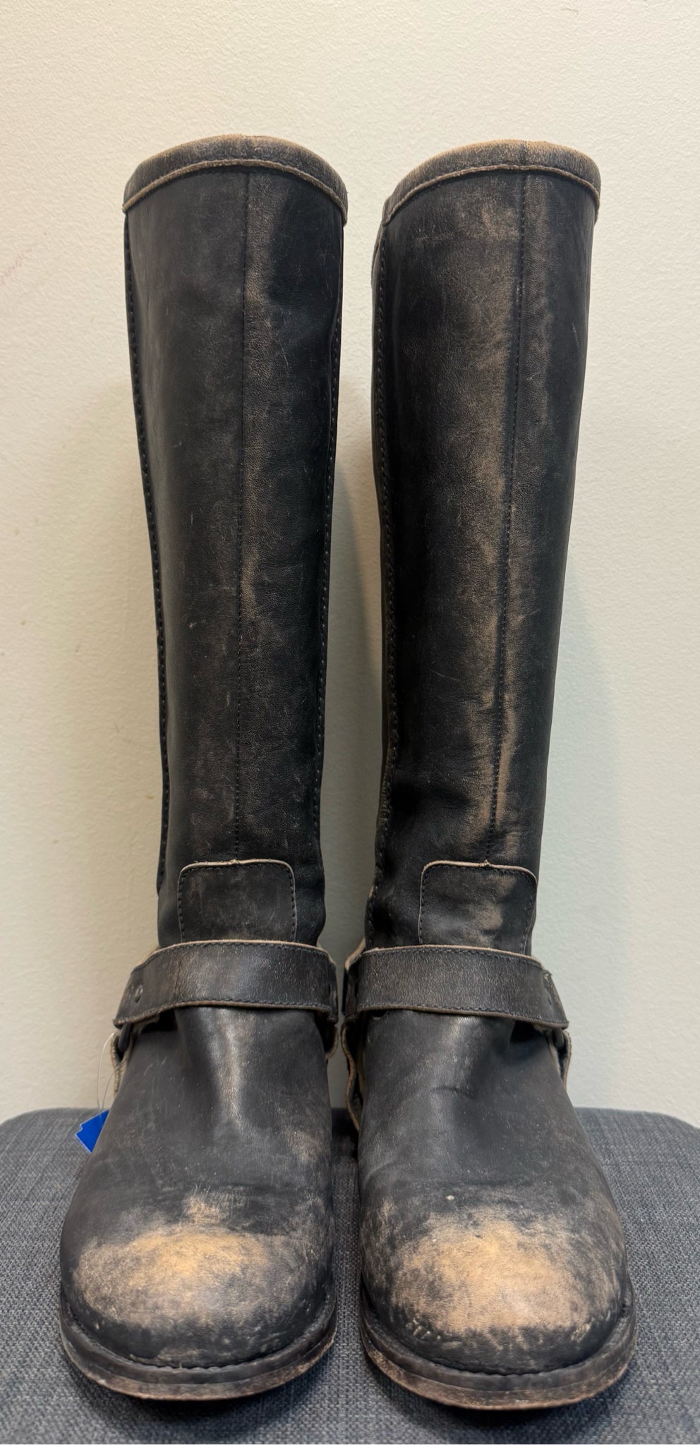 9.5 CIRCLE G Black Boots