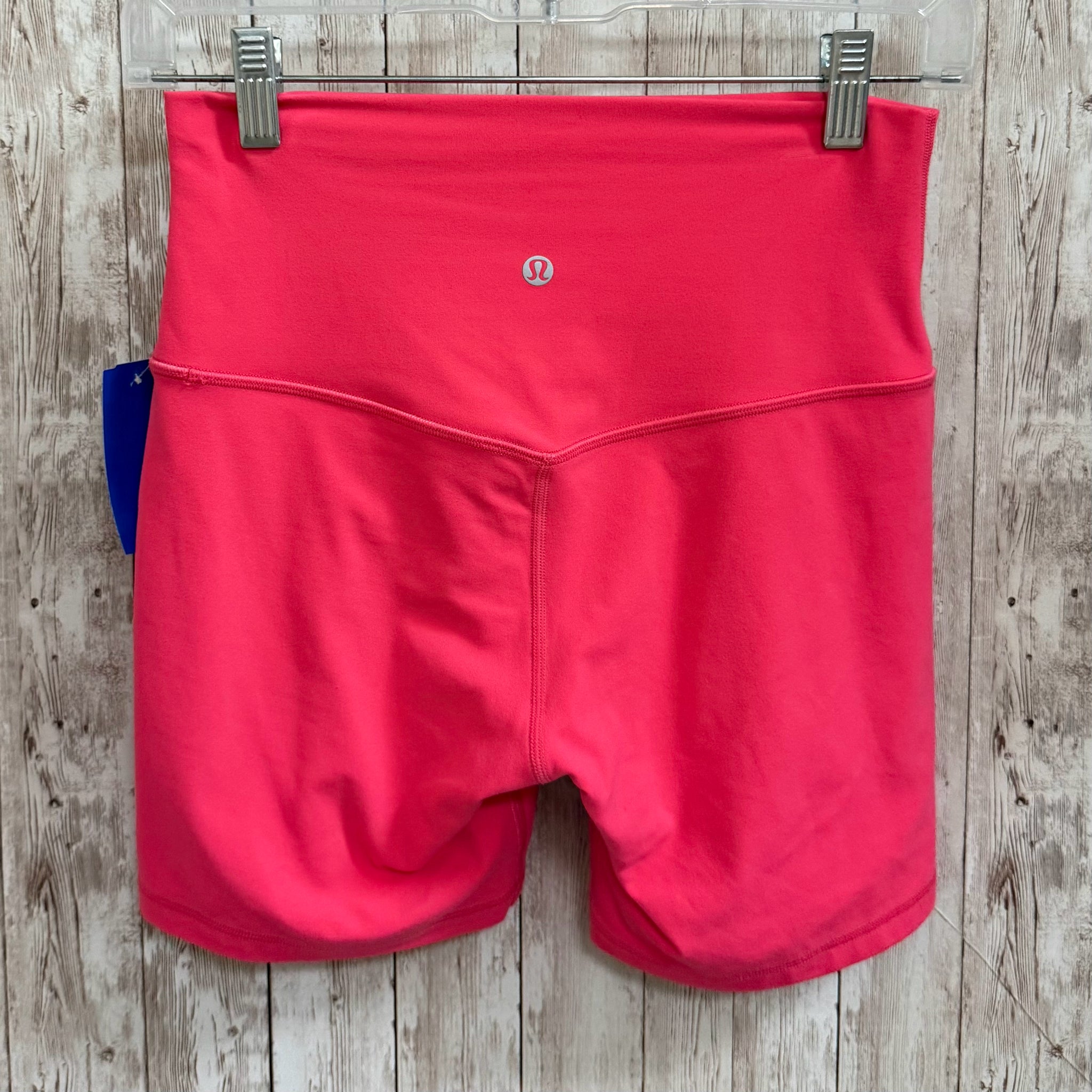 Size 6 LULULEMON Pink Shorts
