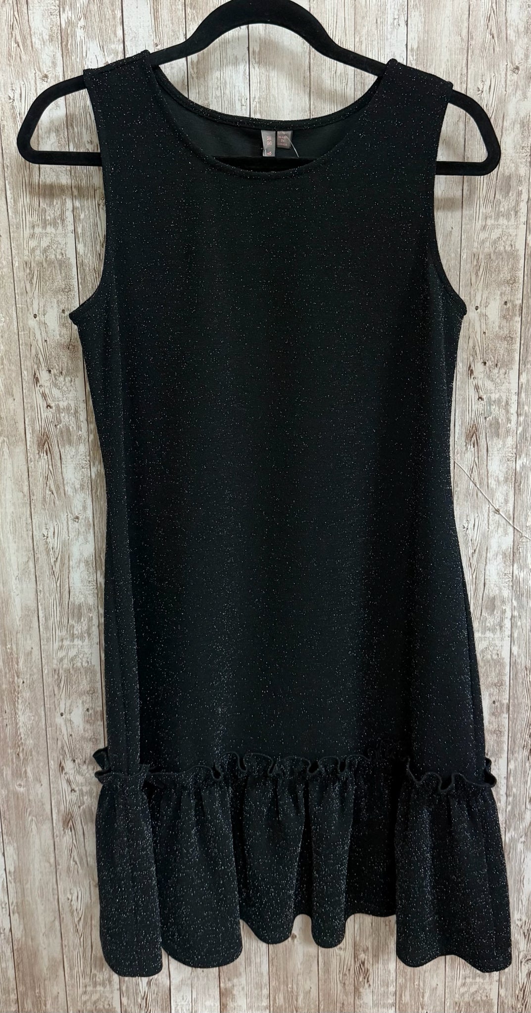 Size M BRINA&EM Black Dress