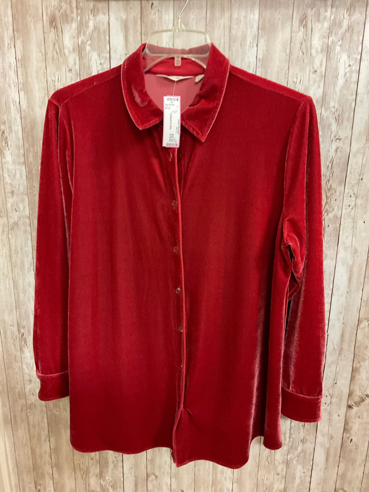 Size L SOFT SURROUNDINGS Red Top