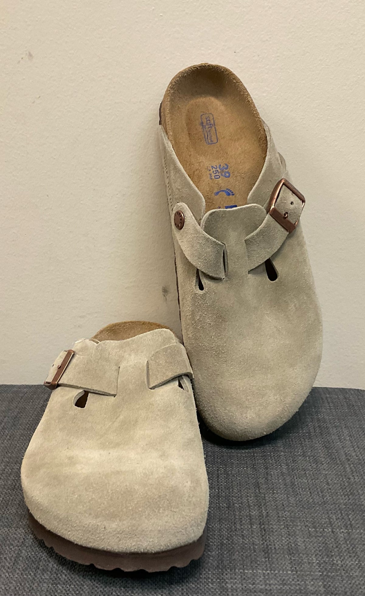 8 BIRKENSTOCK Taupe SHOES
