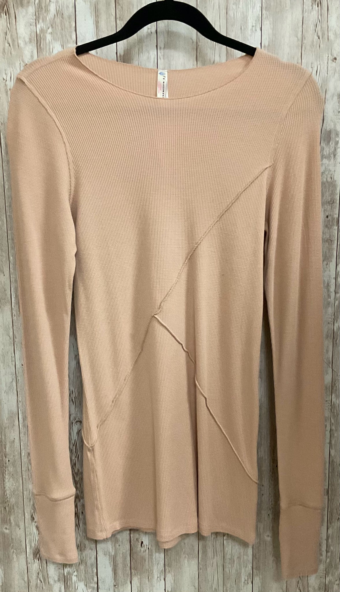 Size M FREE PEOPLE Blush Top