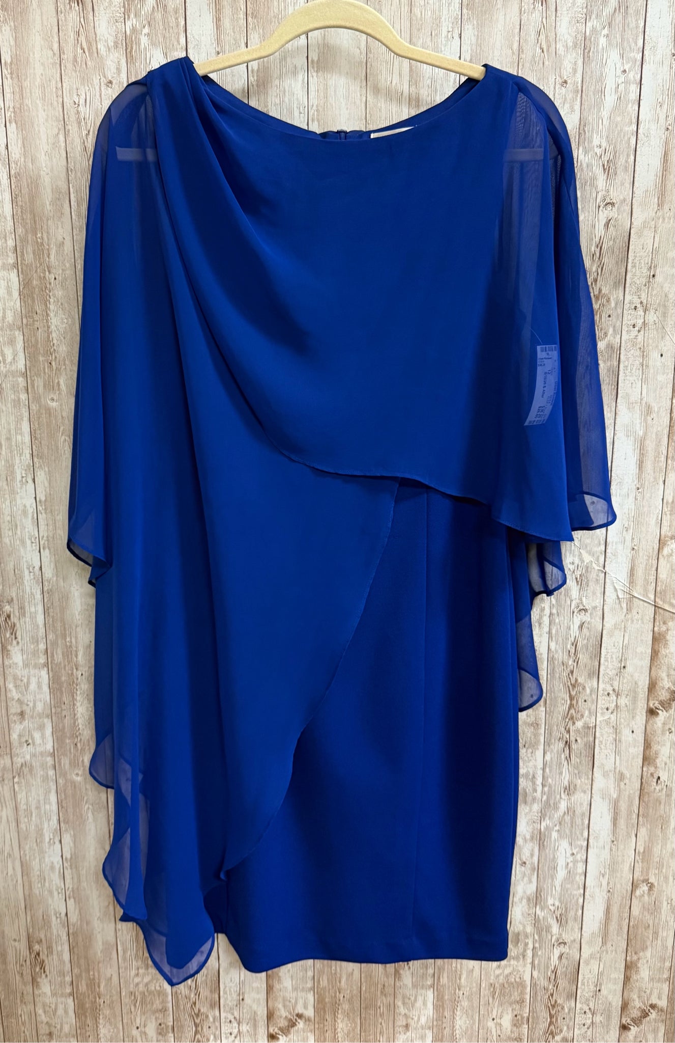 Size 12 ELIZA J Royal Blue Dress