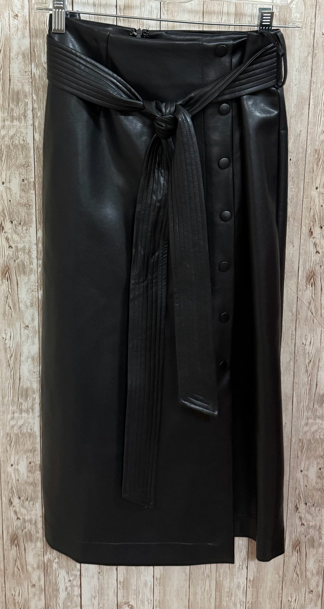 DERHY Size L Black Skirt