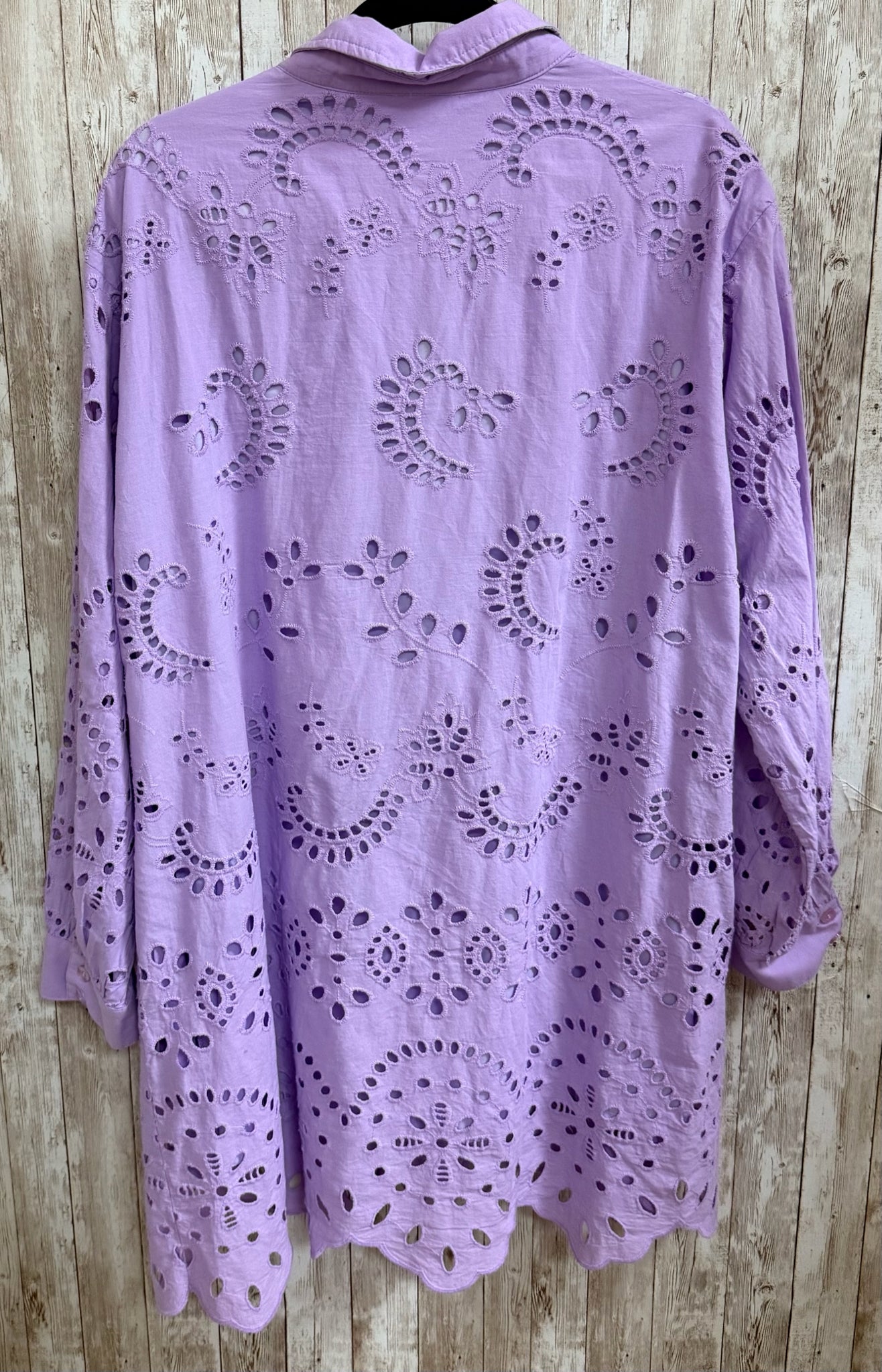 Size XL CHARTOU Violet Top