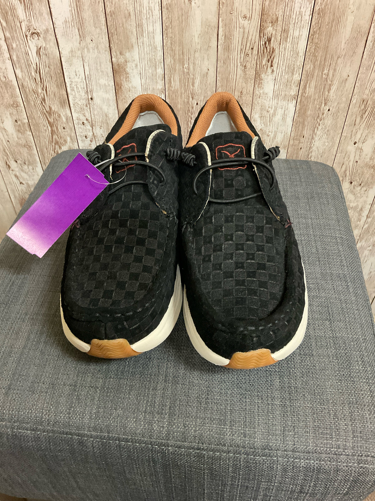 7.5 TWISTED X Black SHOES
