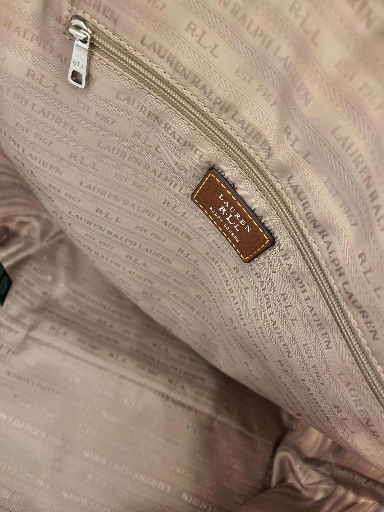 RALPH LAUREN Tote