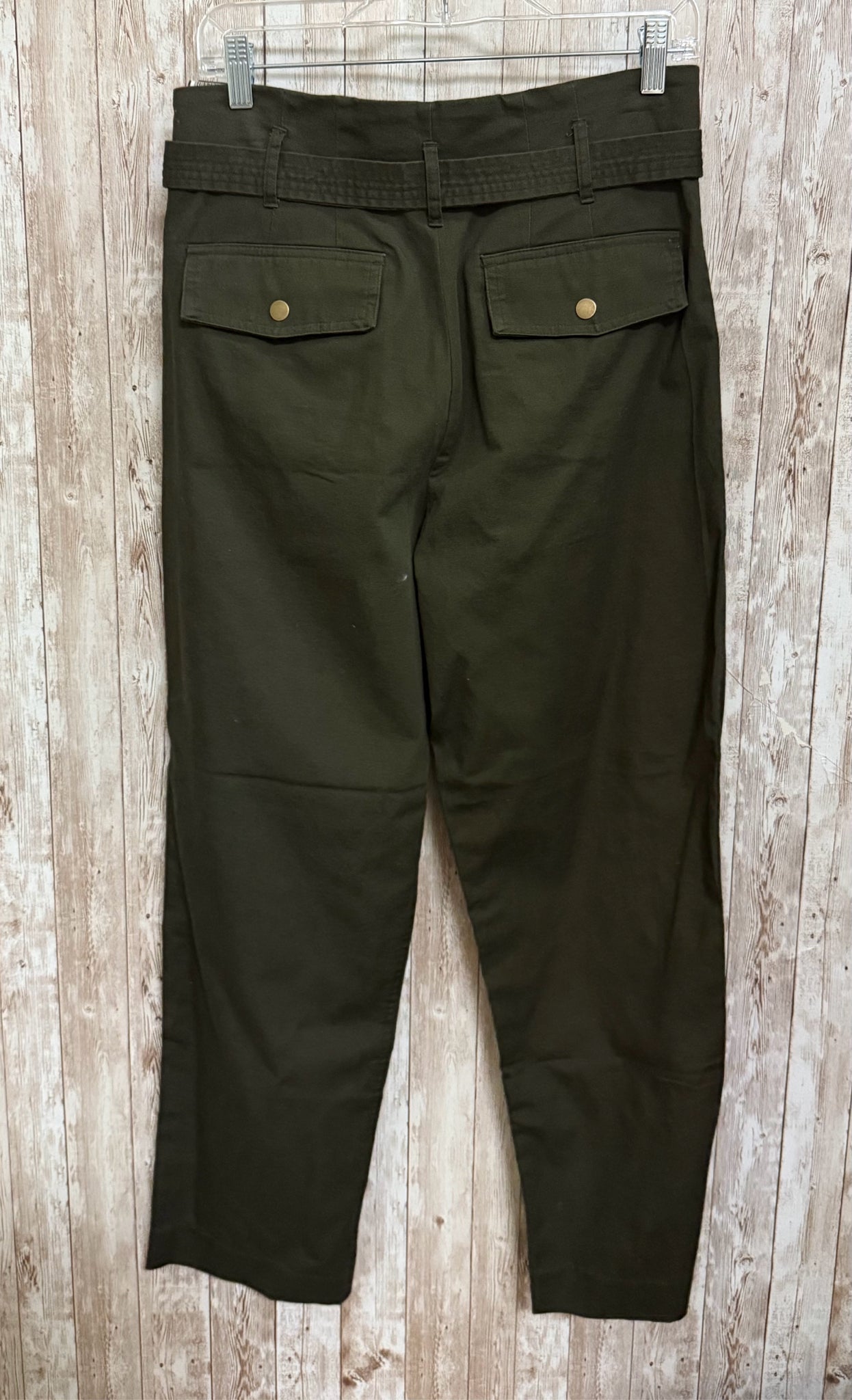 Size 6 BANANA REPUBLIC Olive Pants