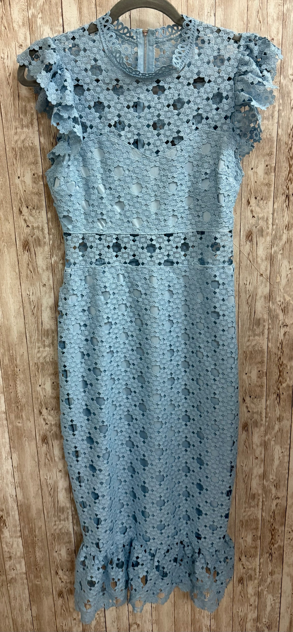 Size S JUST ME Blue Dress
