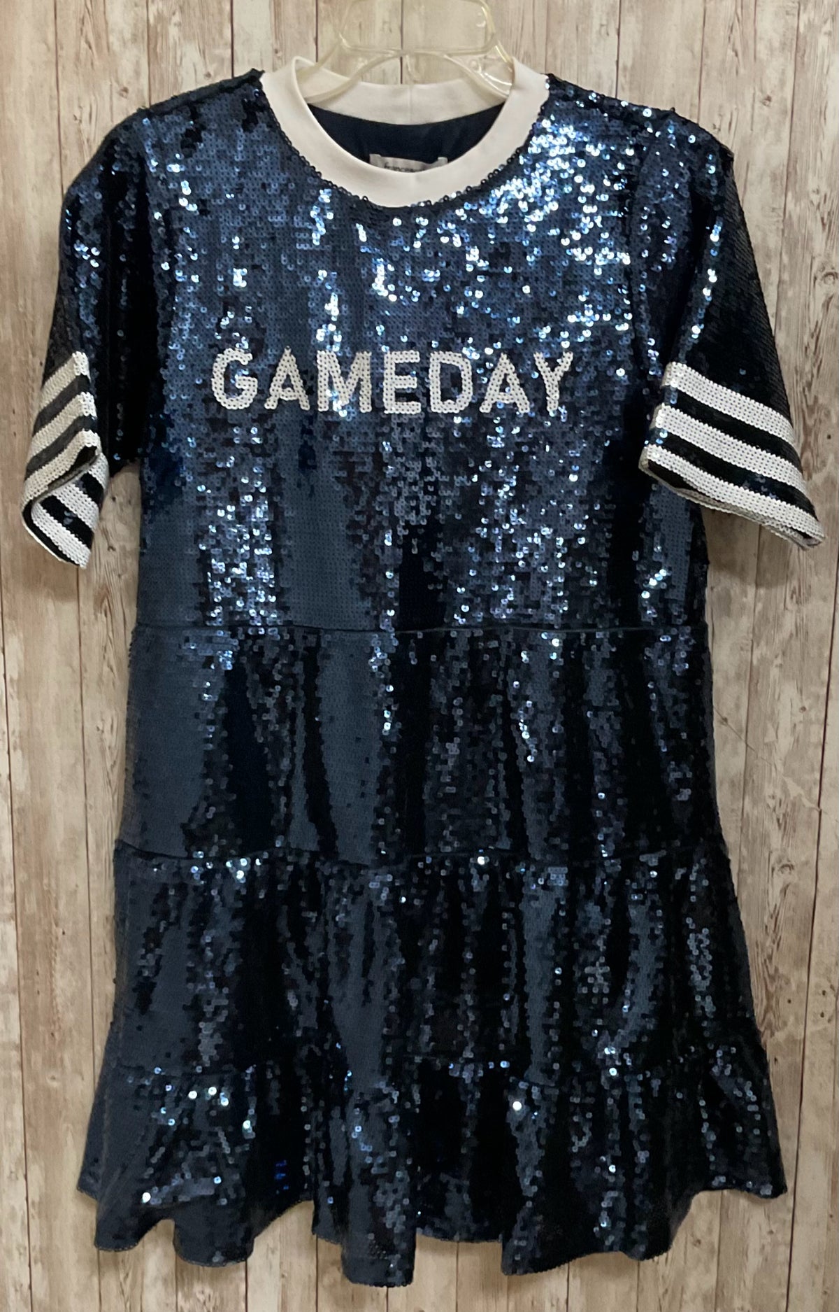 Size M FRANCESCAS Navy Dress