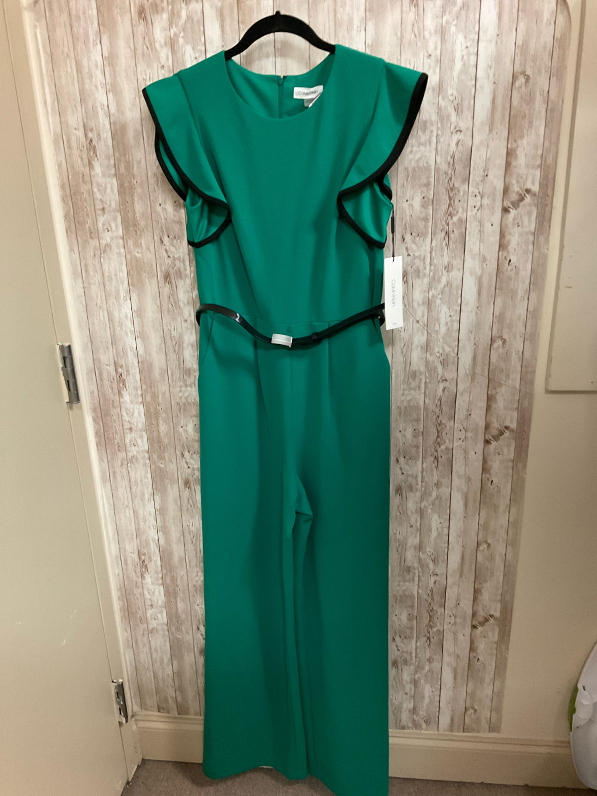 Size 8 CALVIN KLEIN Green Jumper