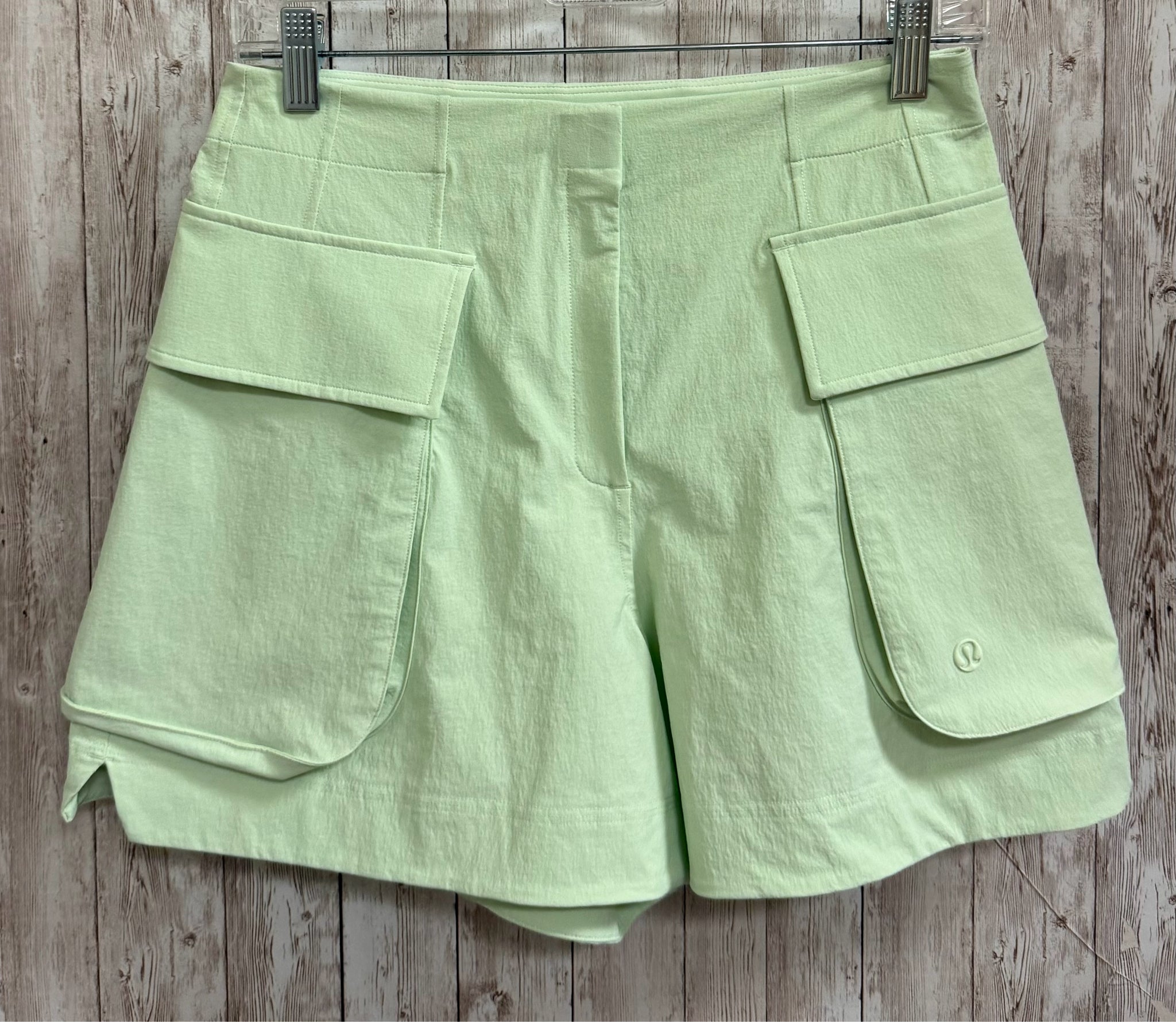 Size 4 LULULEMON MINT Shorts