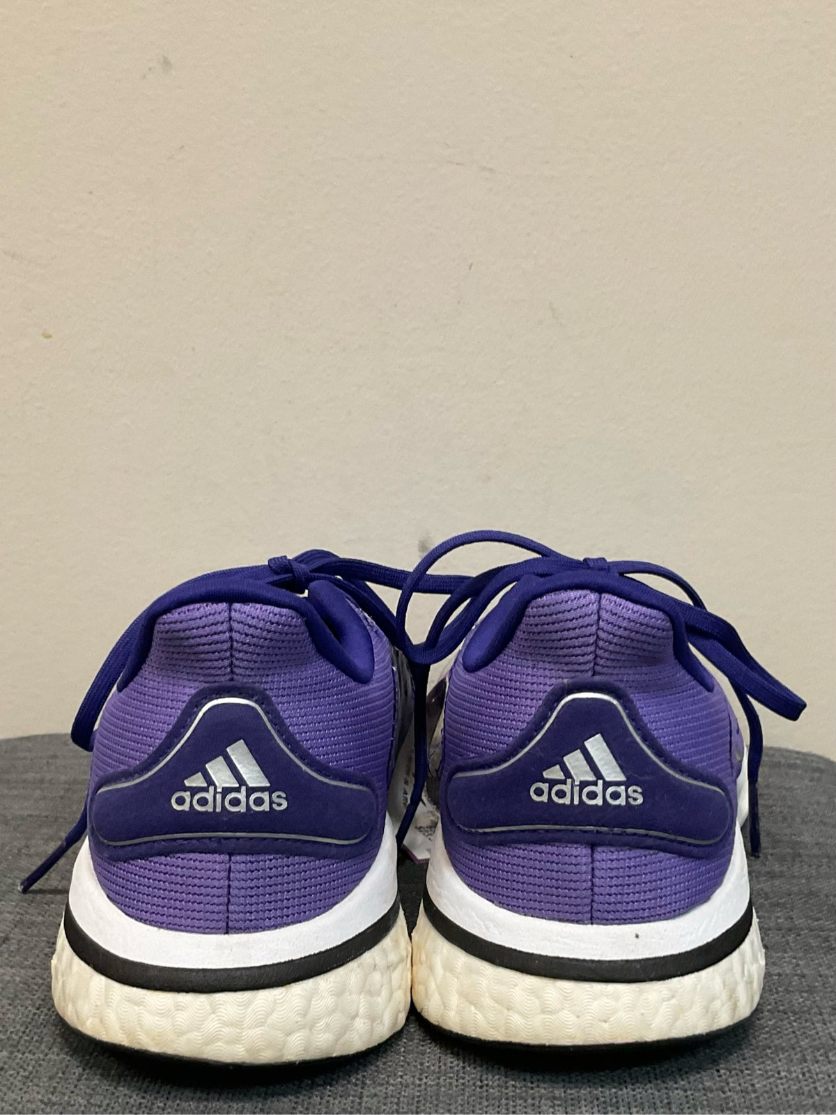 7.5 ADIDAS Purple SHOES