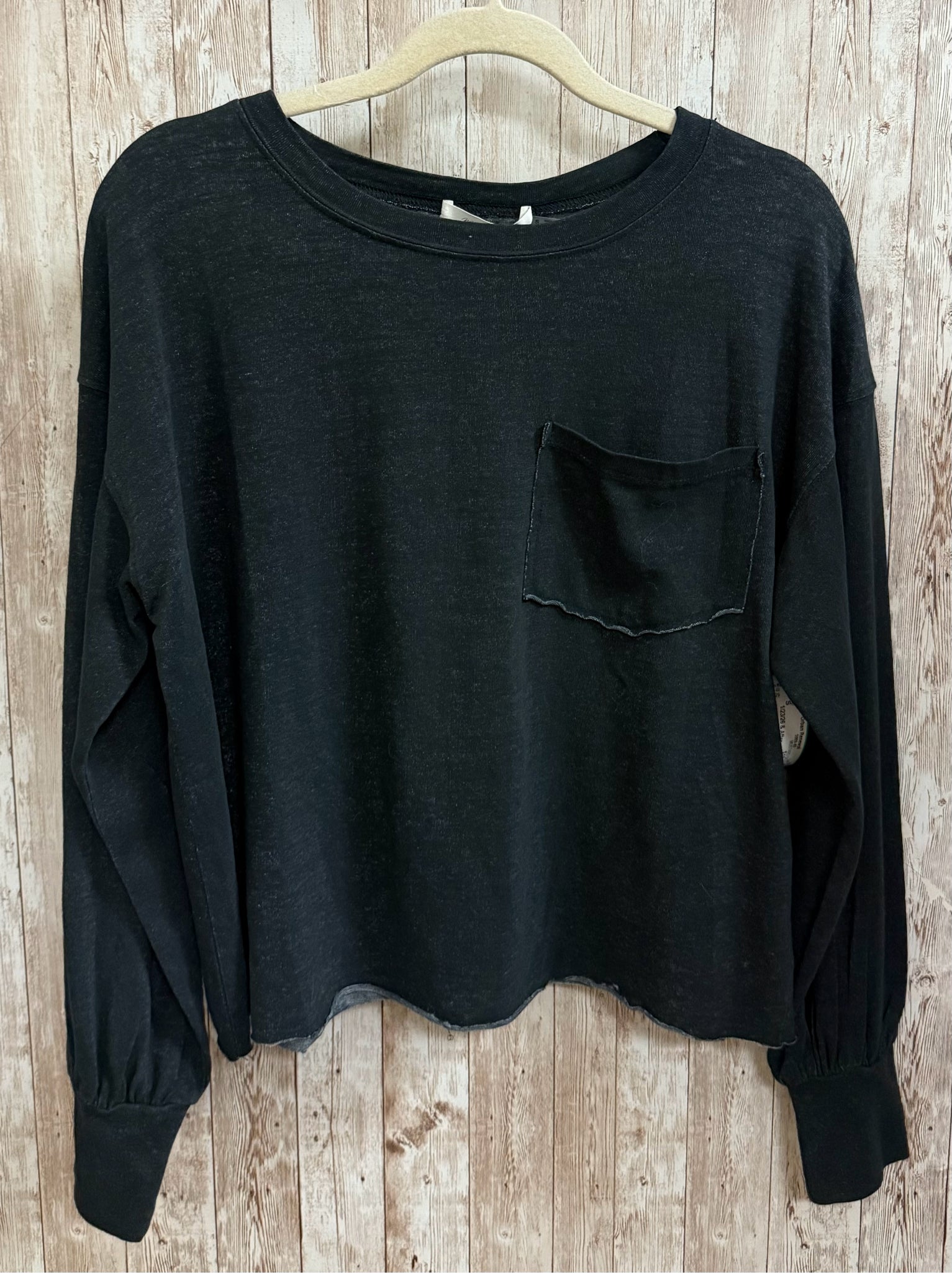 Size S MUSTARD SEED Charcoal Top