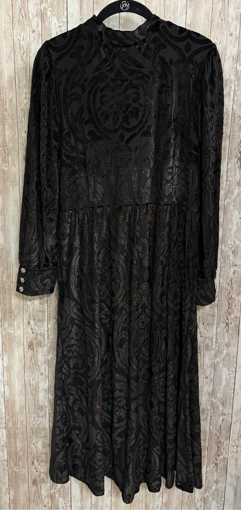 Size 10 SOFT SURROUNDINGS Black Dress