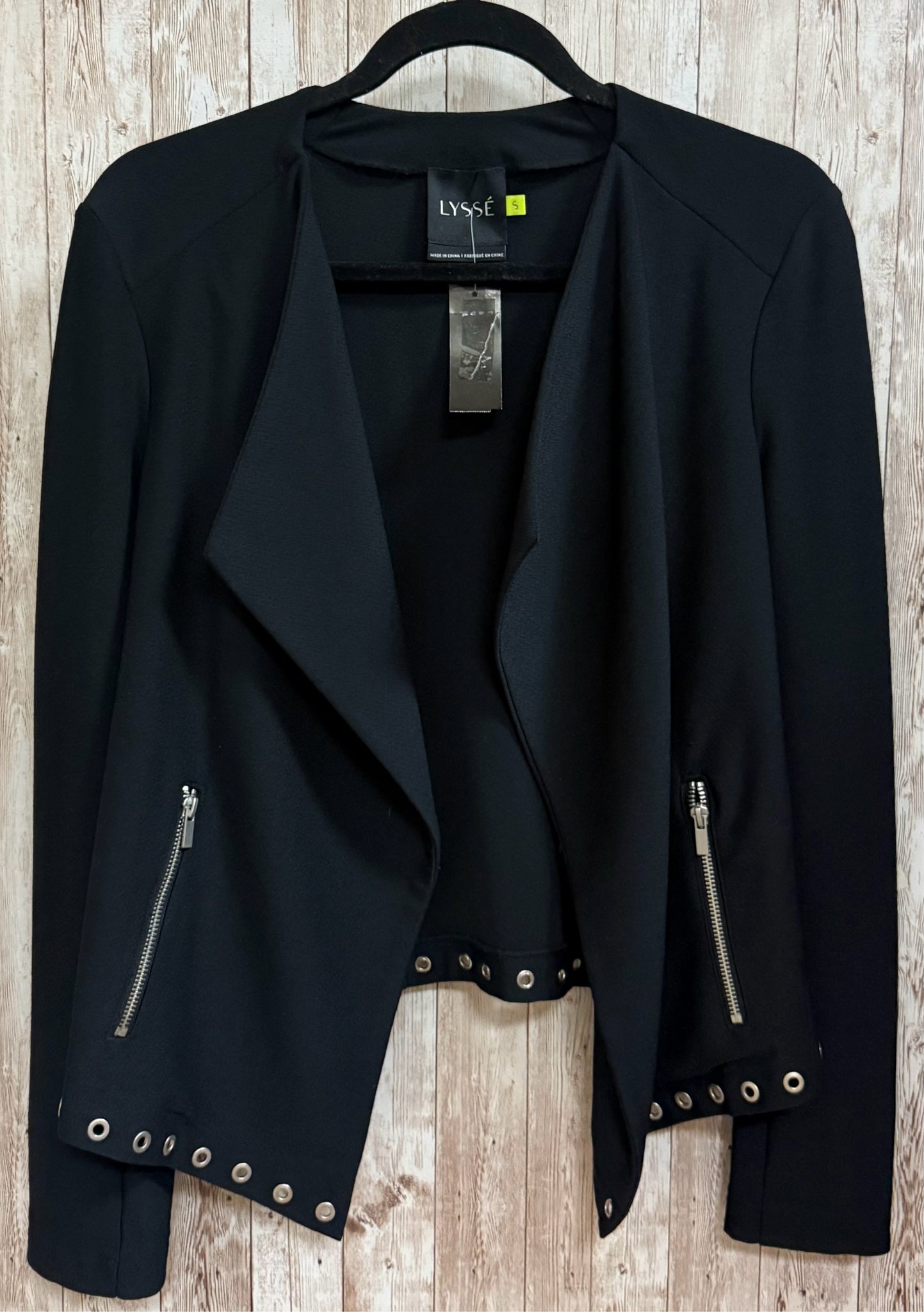 Size S LYSSE Black Jacket