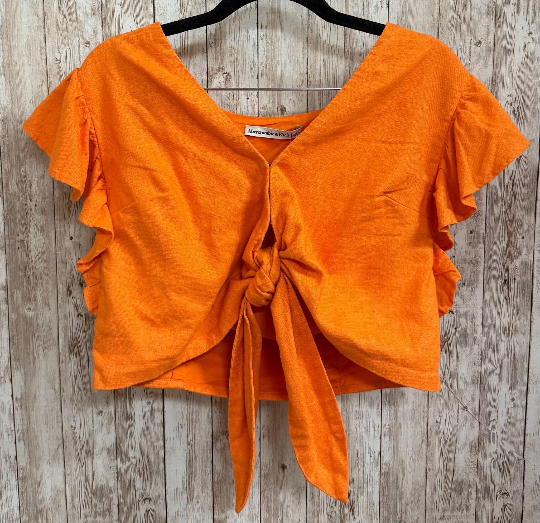 Size L ABERCROMBIE Orange 2 PC SET