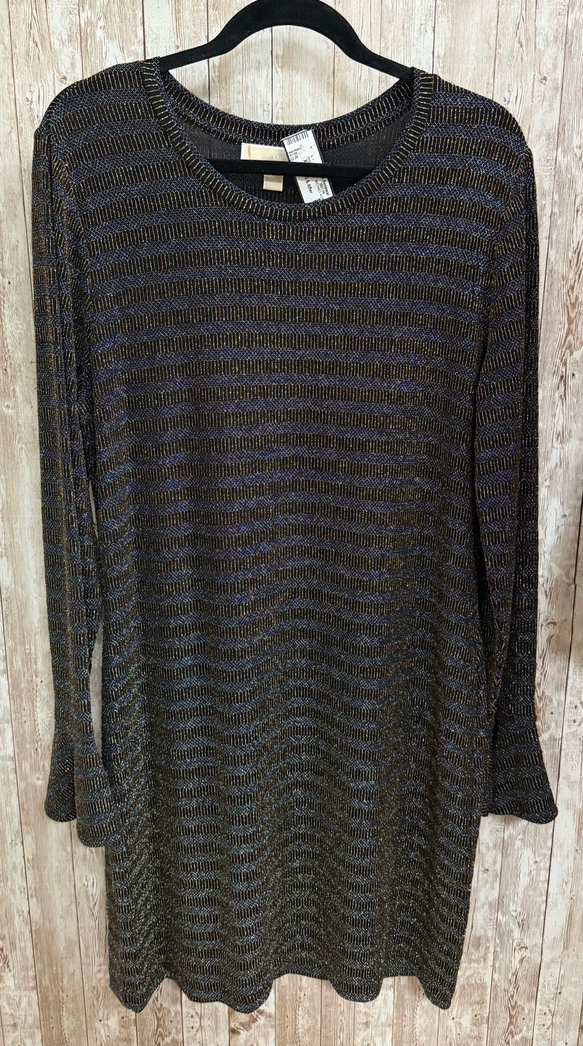 Size XXL MICHAEL KORS GOLD AND SILVER Dress