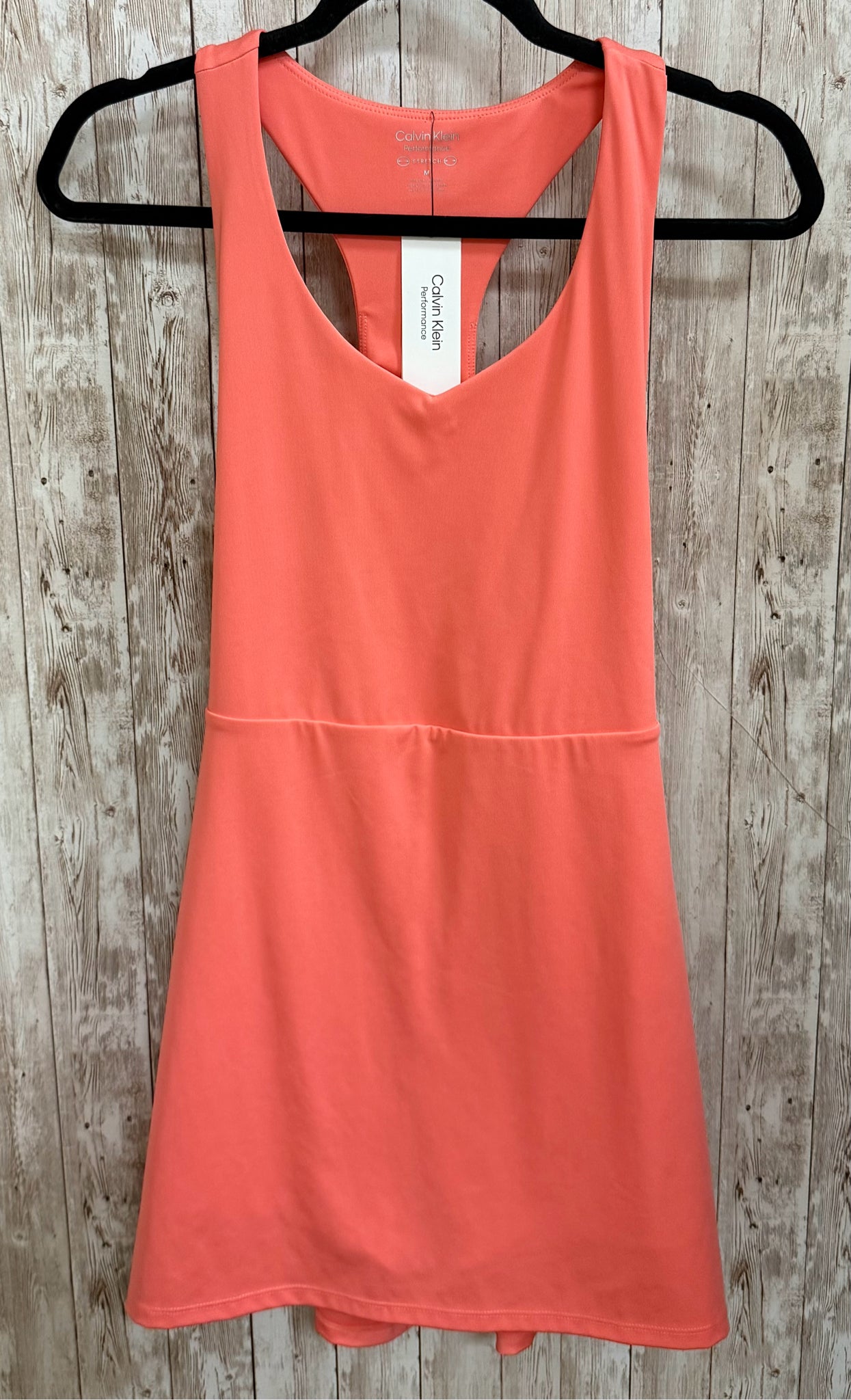 Size M CALVIN KLEIN Coral Dress
