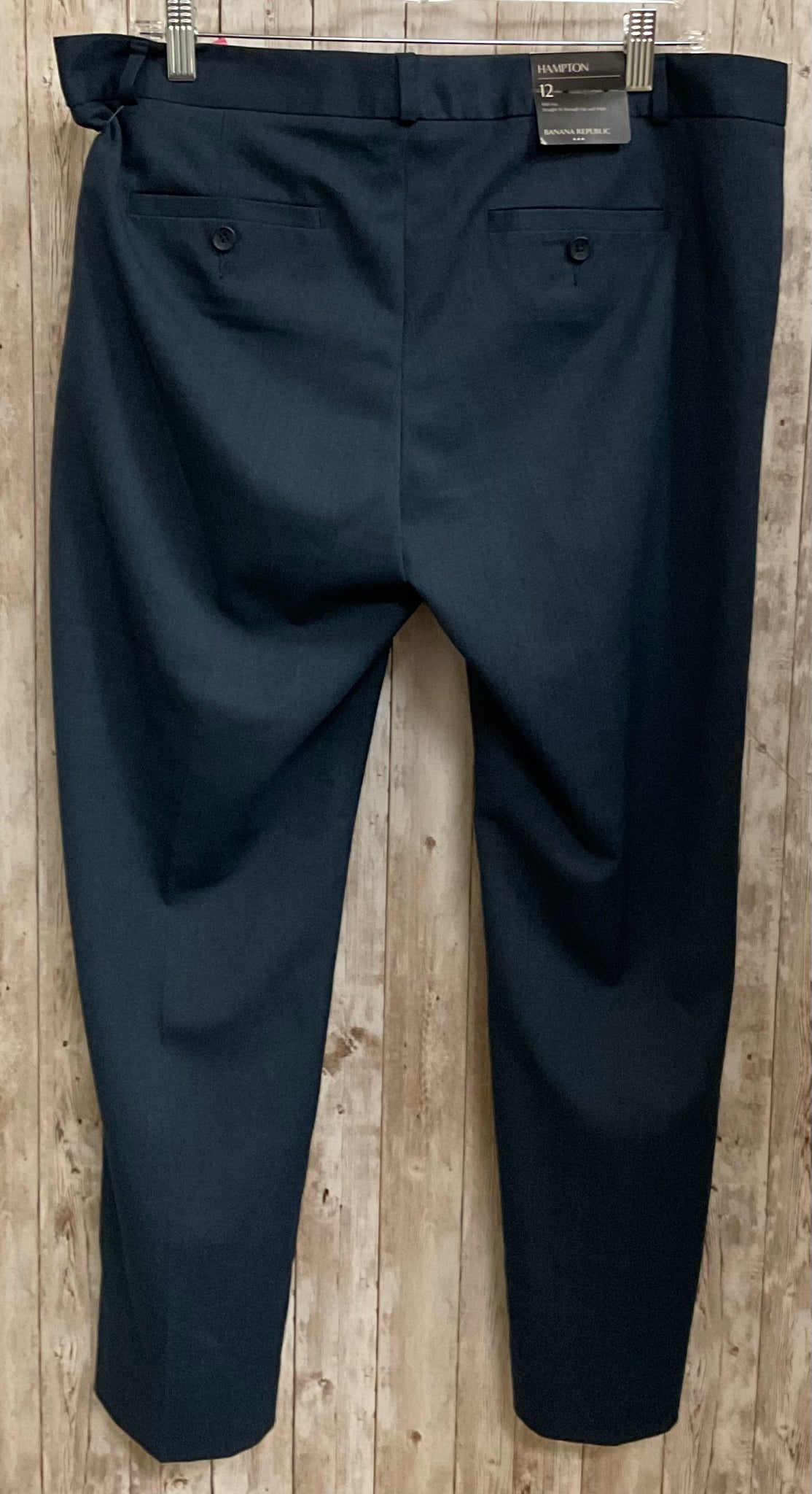 Size 12 BANANA REPUBLIC Blue Pants