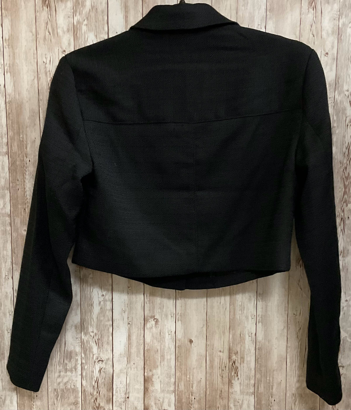 Size XS NINE WEST Black Jacket