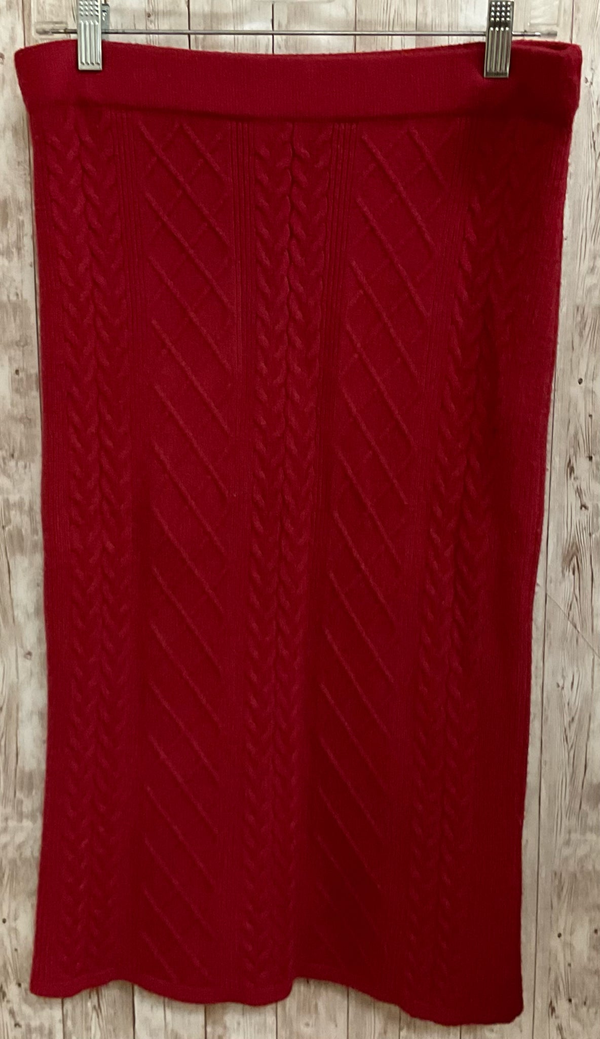 Size L MAGASCHONI Red Skirt