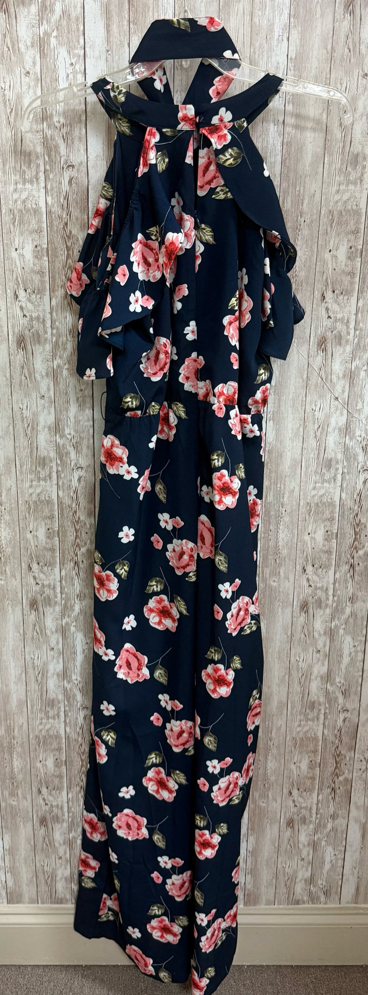 Size M Davi & Dani NAVY FLORAL Jumper