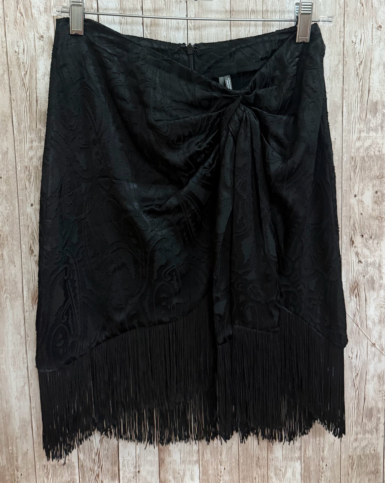 Size 4 ANTHROPOLOGIE Black Skirt