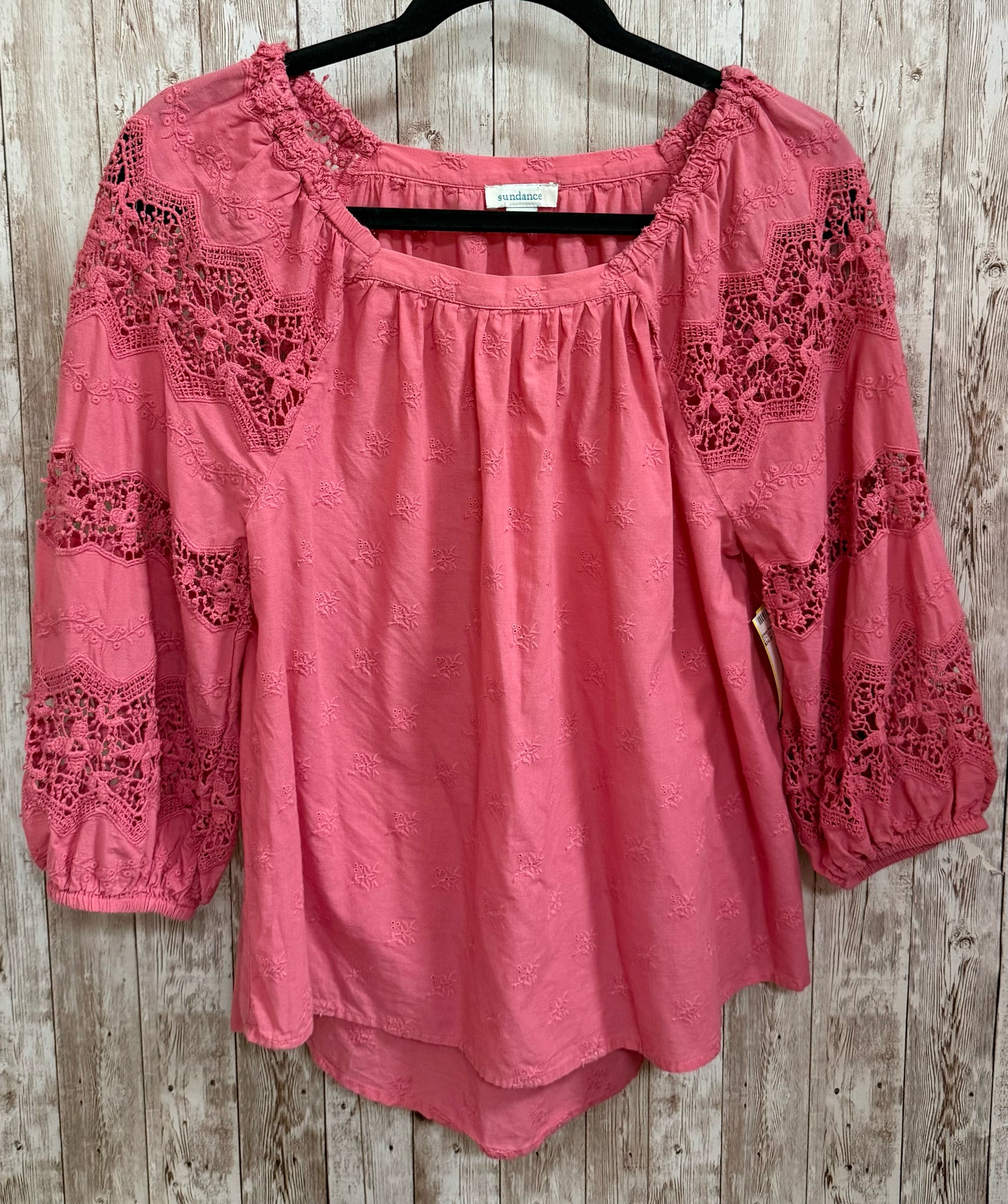 Size XS SUNDANCE Pink Top
