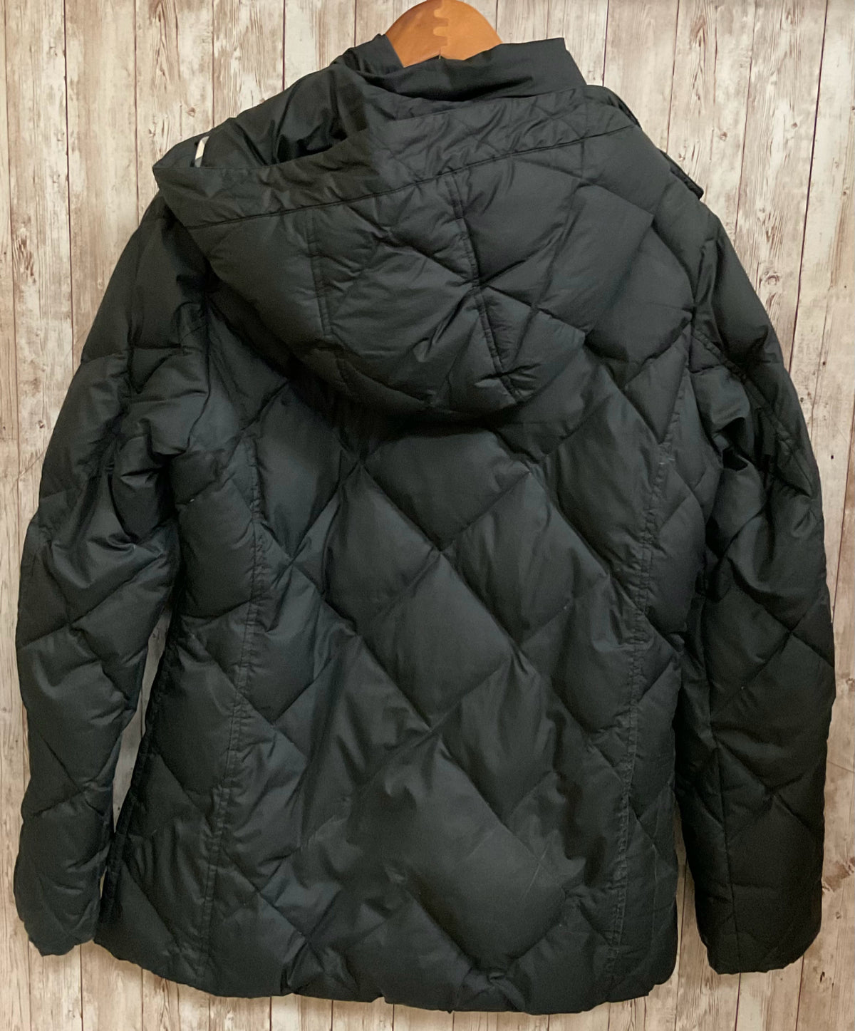 Size L BURBERRY Black Jacket