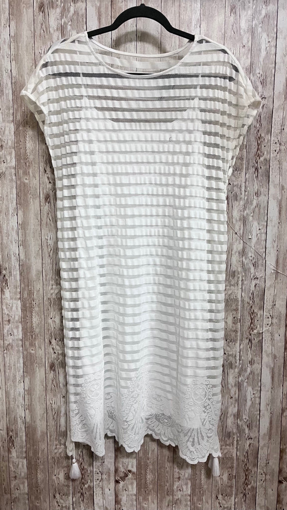 LILLY PULITZER Size L White Dress