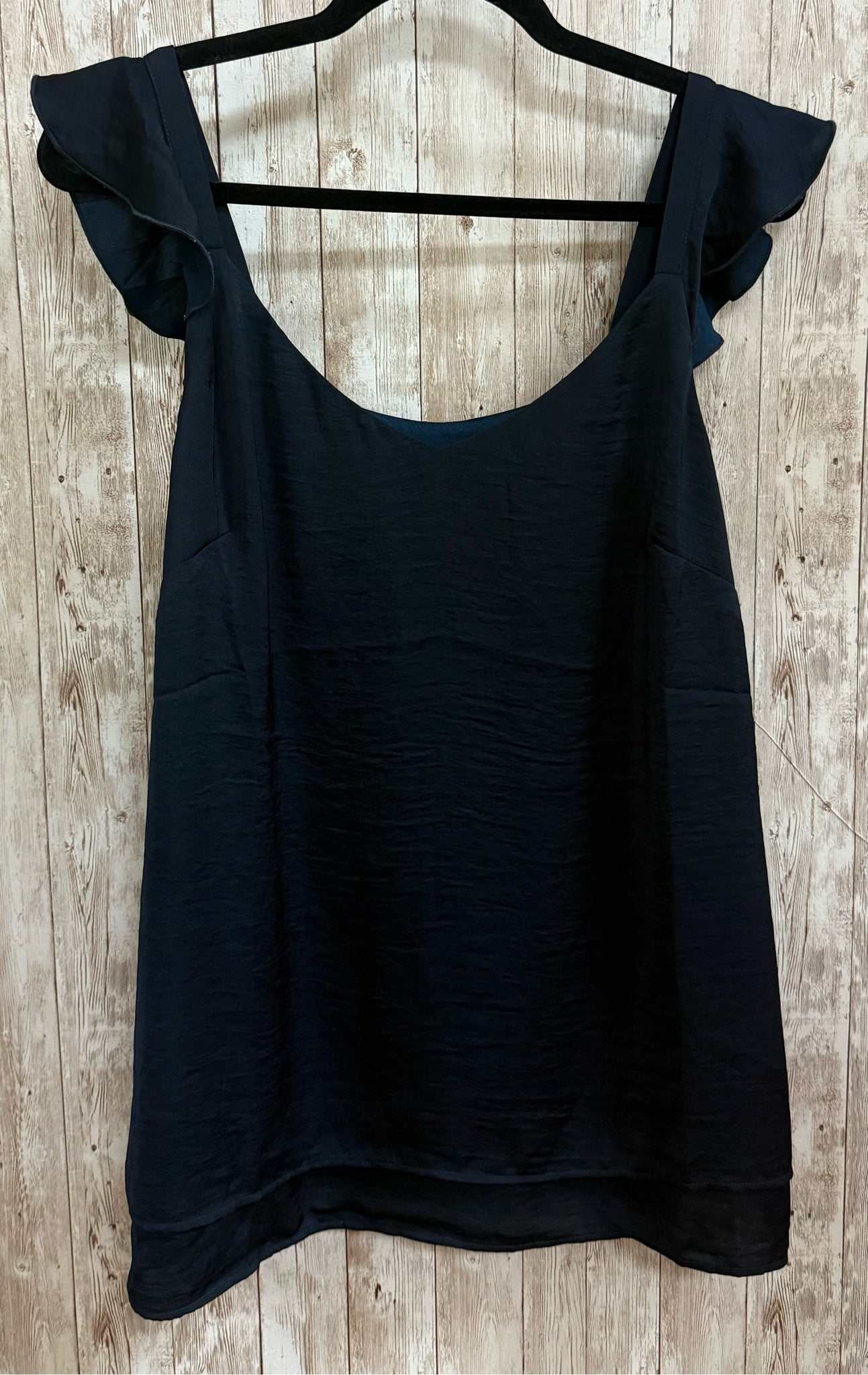 Size M CABI Navy Top