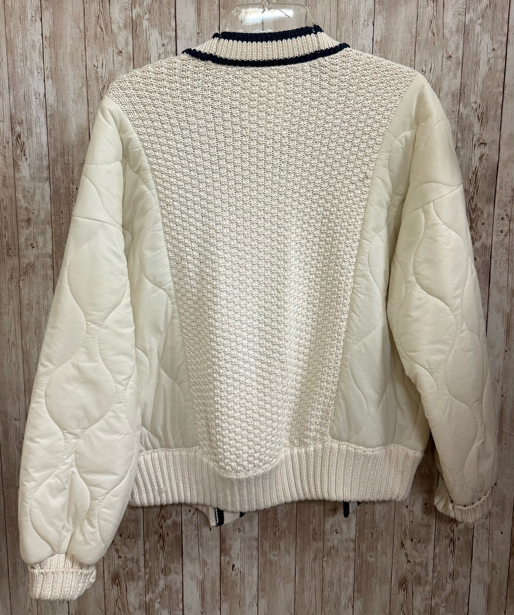 OFFLINE Size XS Cream Jacket