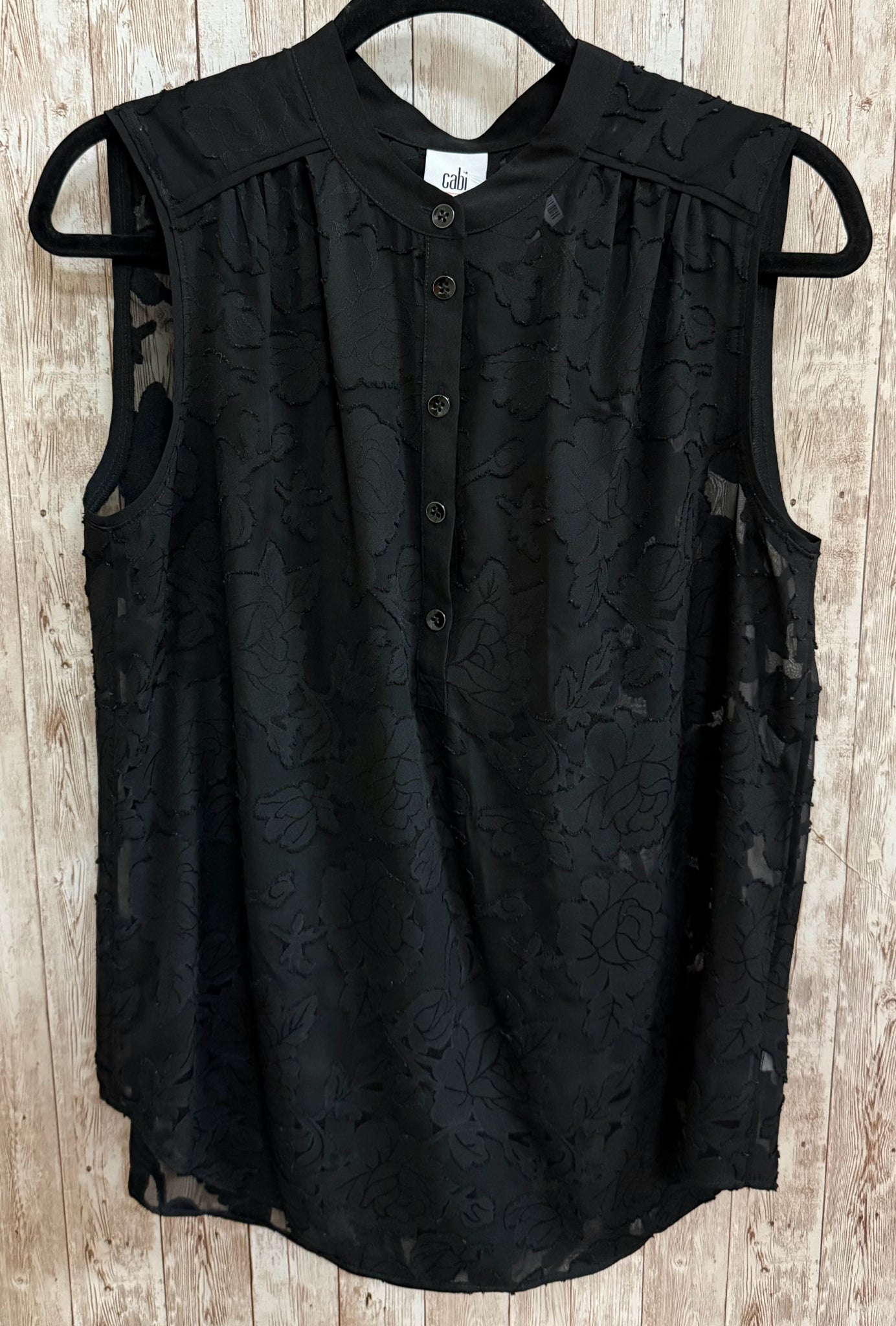 Size M CABI Black Top