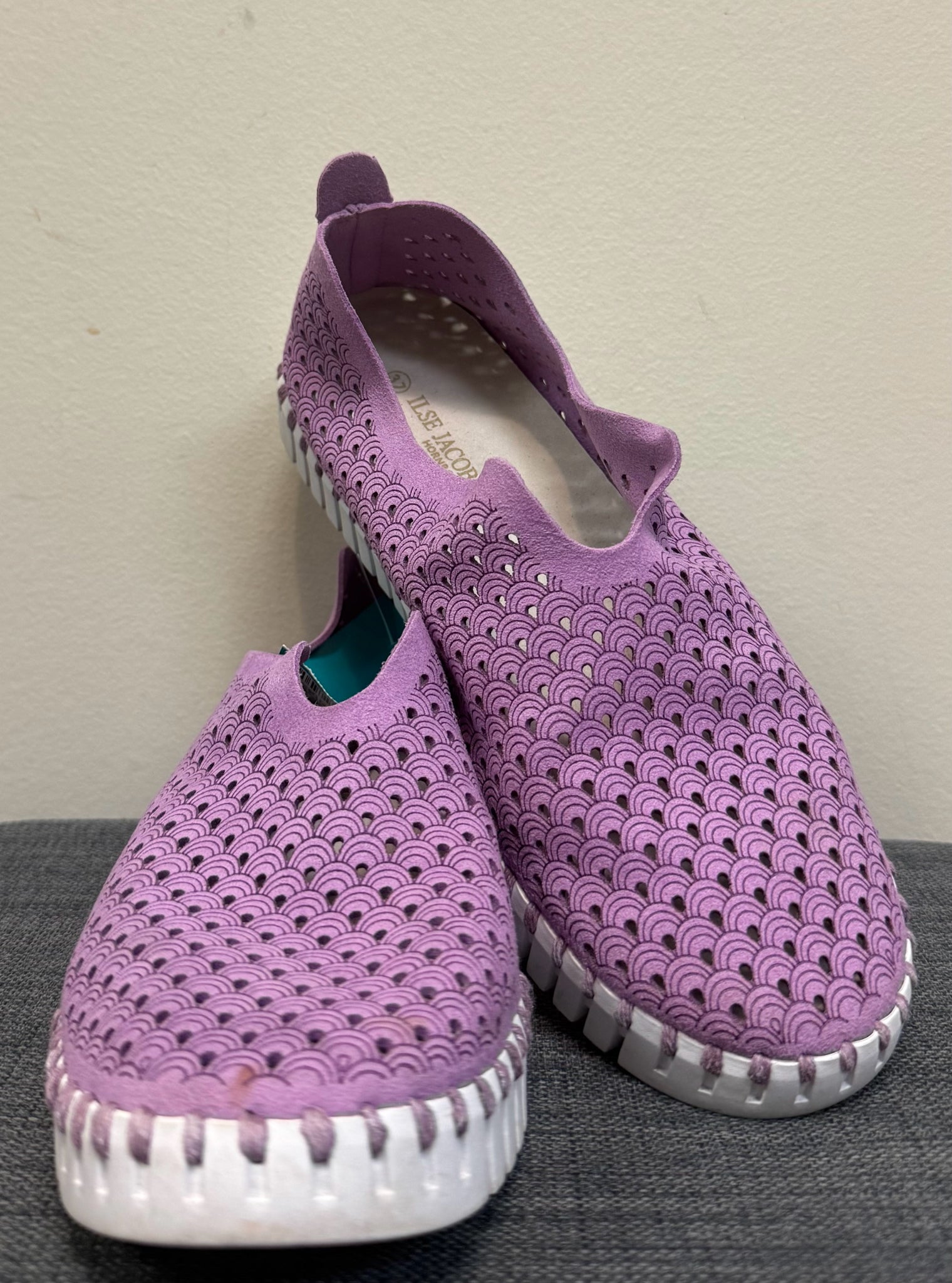 6 ILSE JACOBSEN Purple SHOES