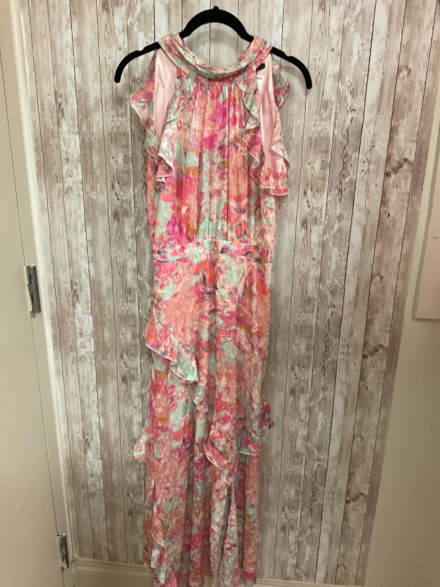 Size 2 ALEX MARIE PINK FLORAL Dress