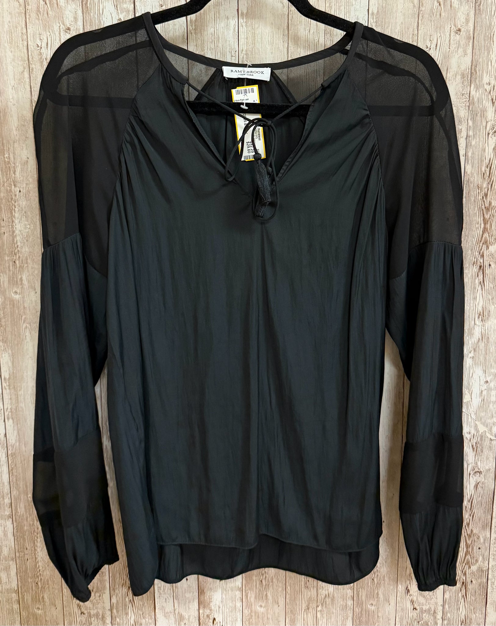 Size S RAMY BROOK Black Top