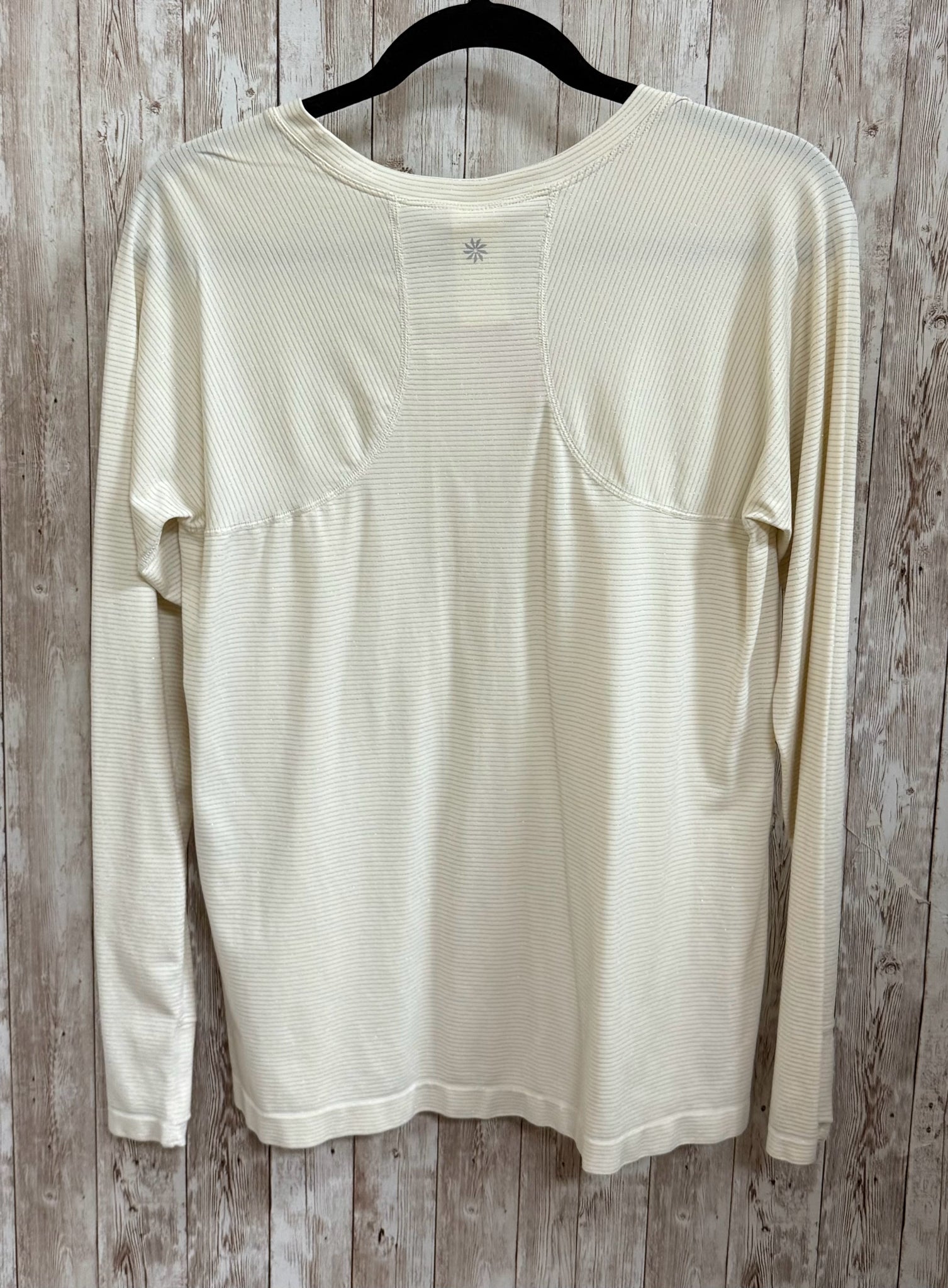 Size XL ATHLETA Cream Top
