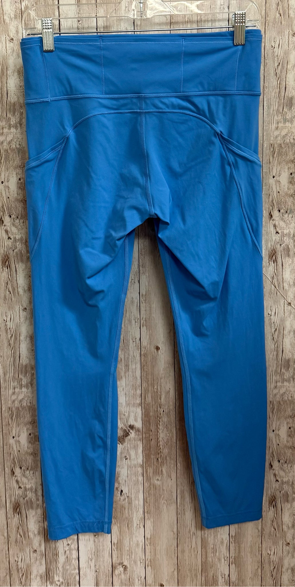 Size 8 LULULEMON Blue Leggings