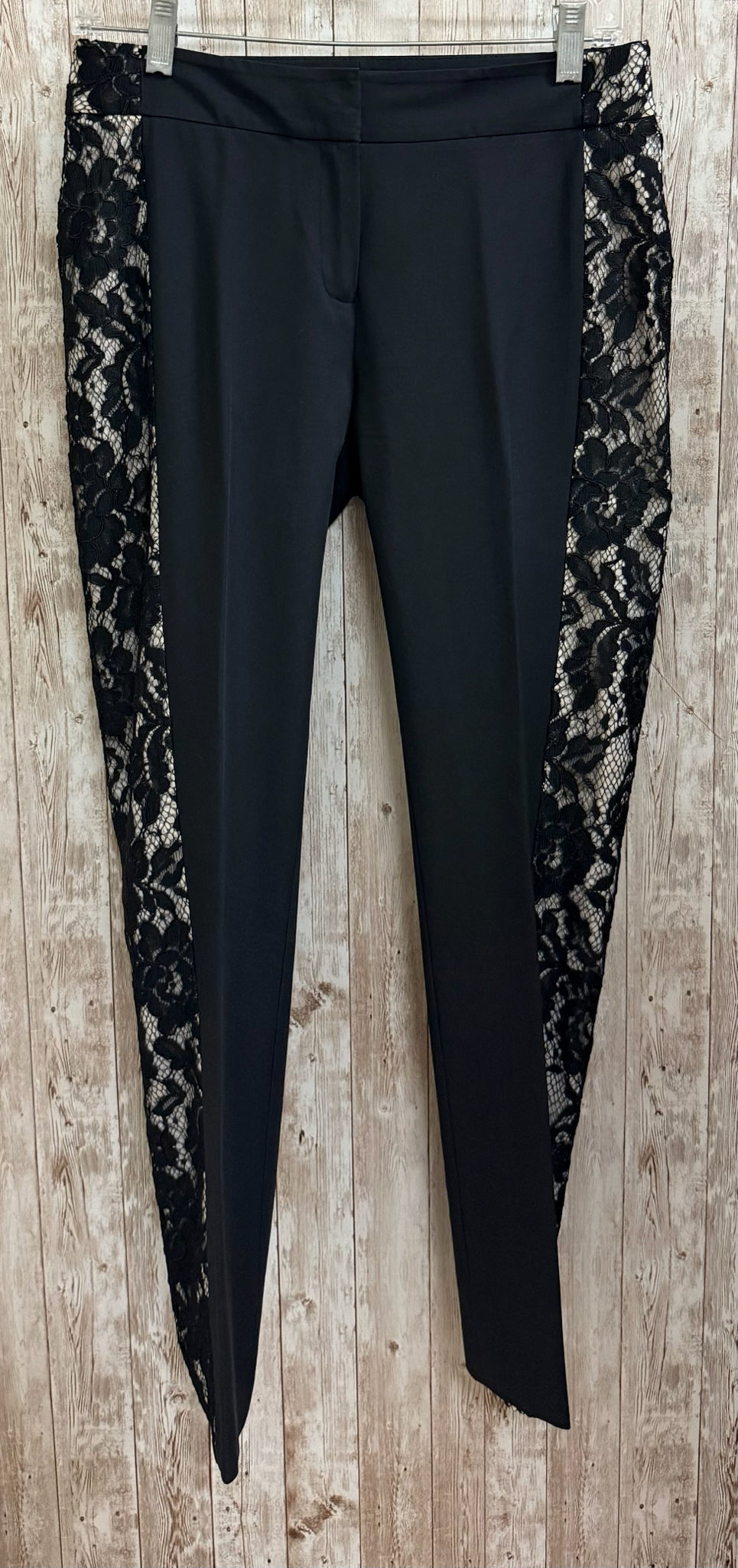 Size 2 LAFAYETTE 148 Black Pants