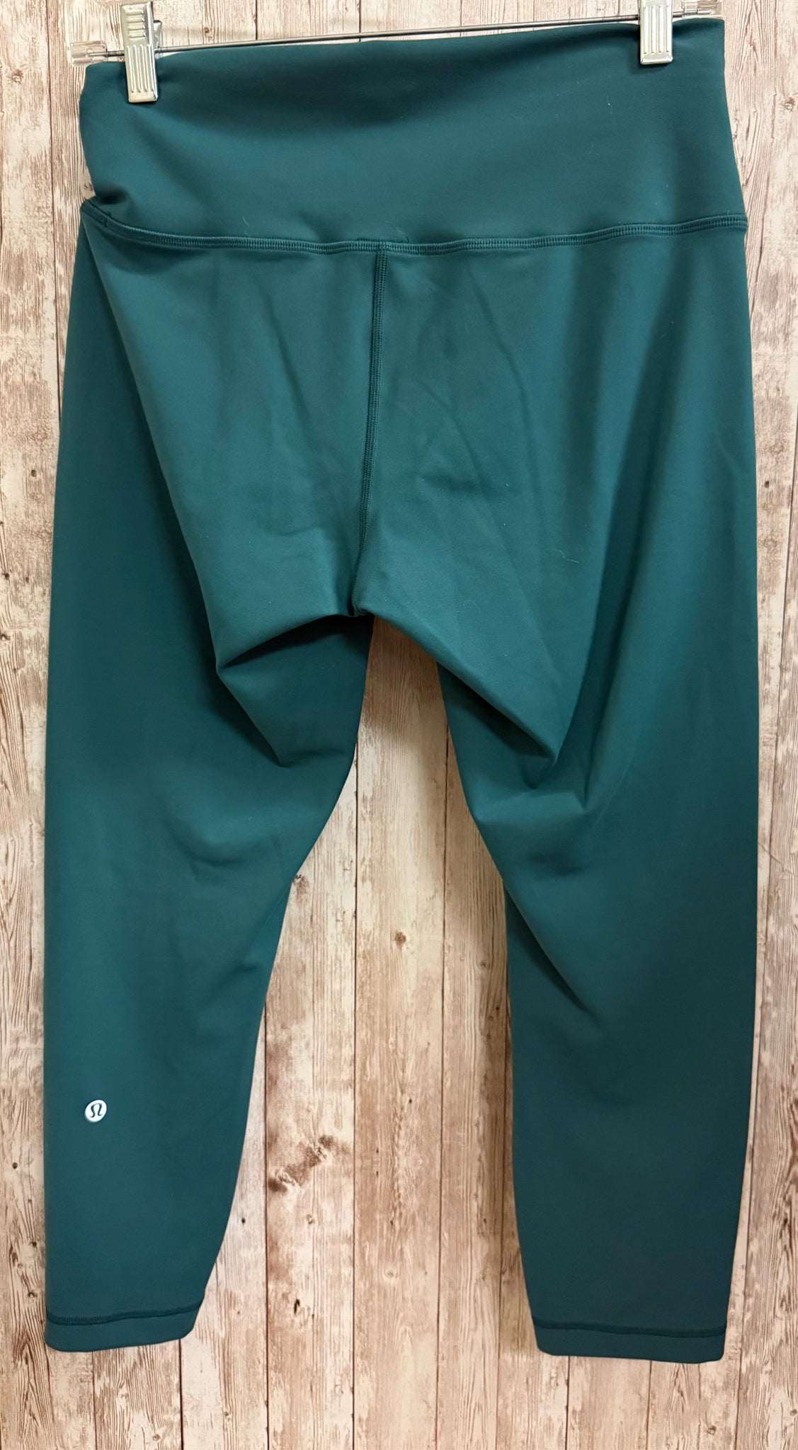 Size 10 LULULEMON Teal Leggings