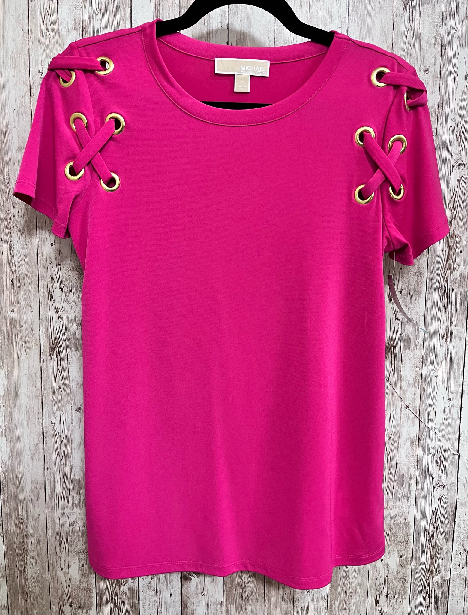 Size S MICHAEL KORS Pink Top