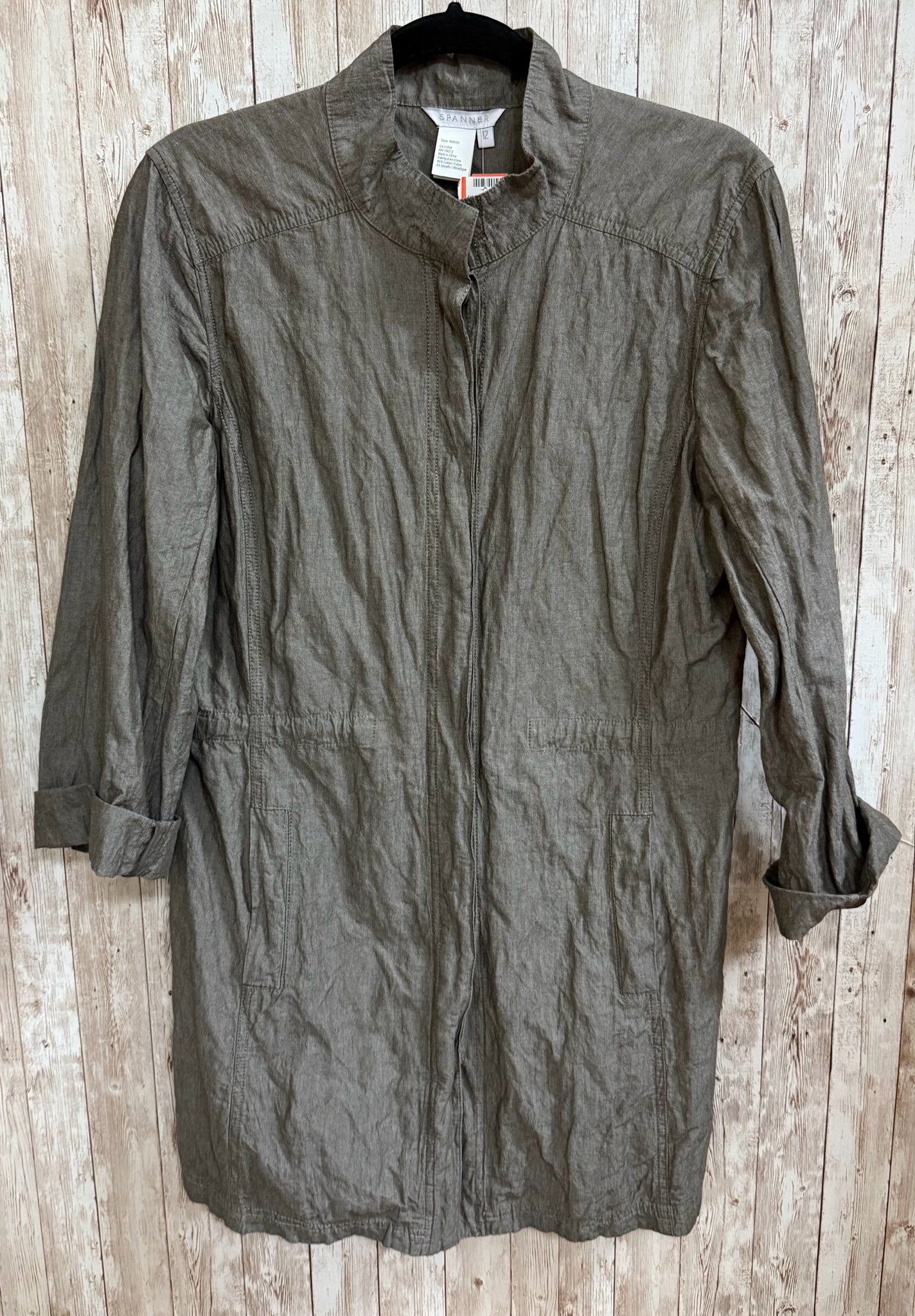 Size 12 SPANNER Brown Jacket