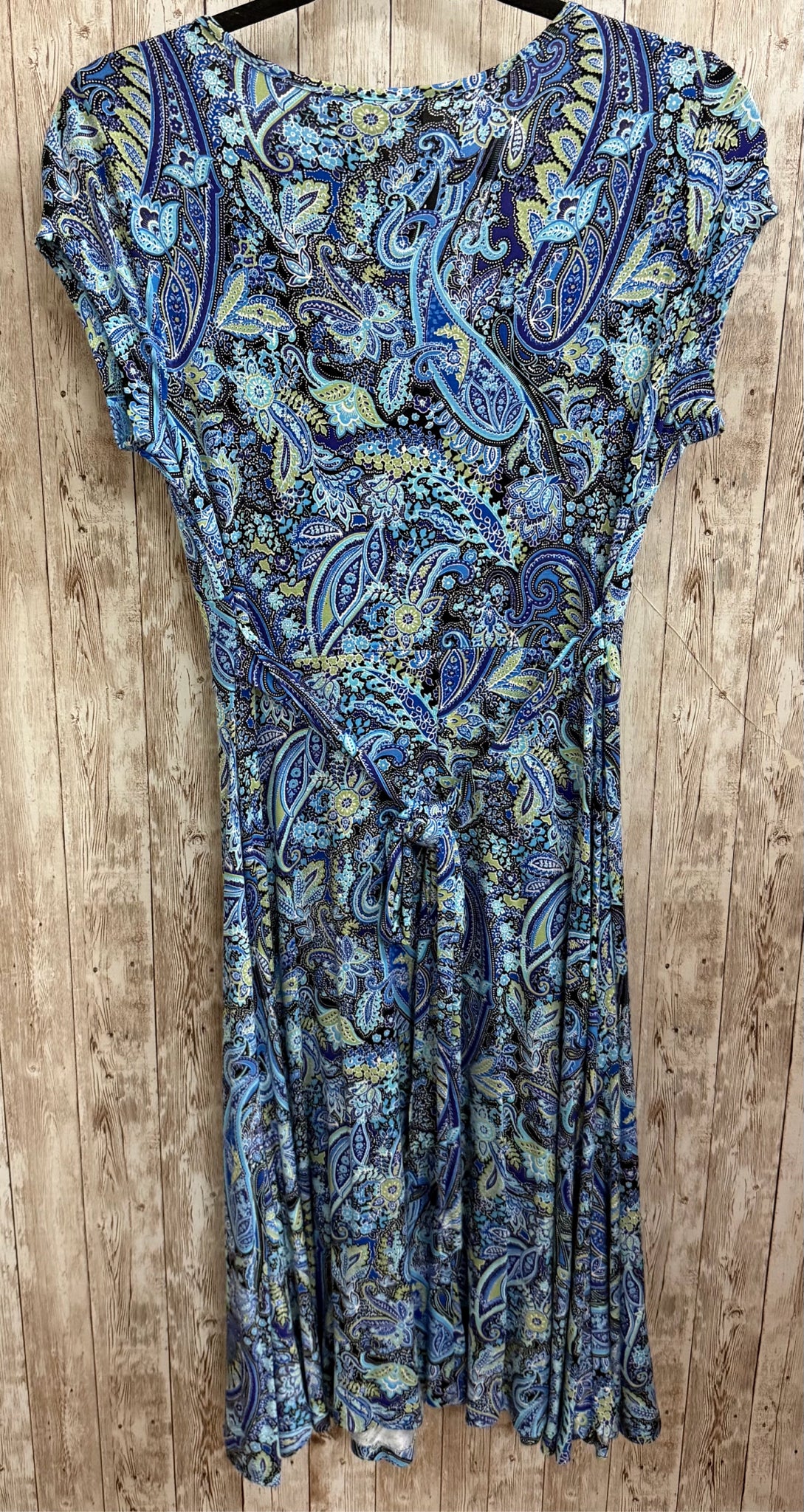 Size 6 LASCANA Blue Print Dress