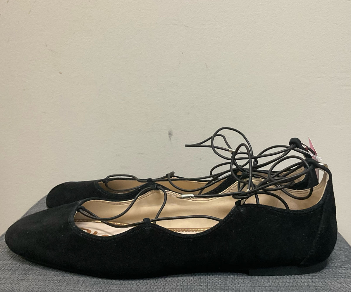 11 SAM EDELMAN Black SHOES