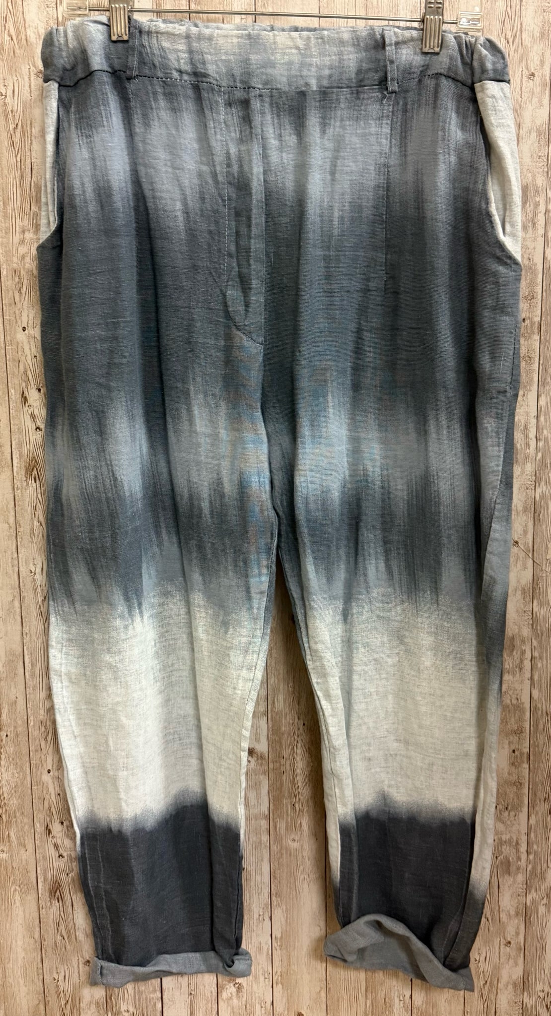 Size M/L MADE IN ITALY Blue Pants
